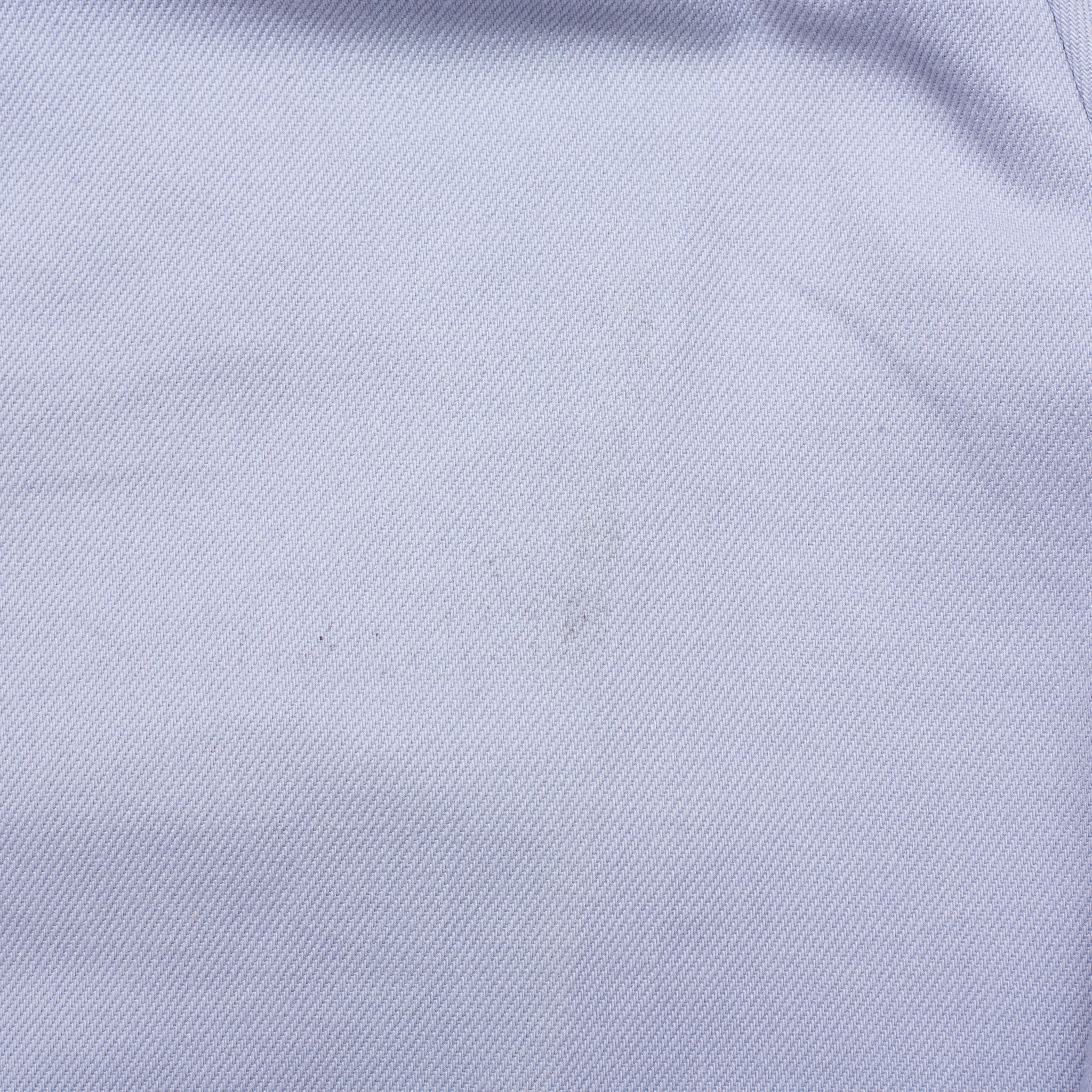 COMME DES GARCONS Homme Plug Light Blue Twill Cotton Shorts Size L COMME DES GARCONS