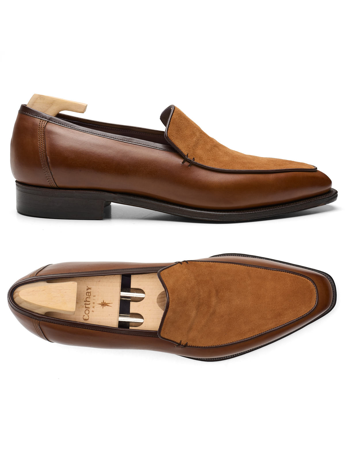 CORTHAY of Paris Dress Shoes—
Beautiful Hand Burnished leather. 
. Corthay Arca Patent Leather Pointed-Toe Dress Shoes | Saks  main image 2