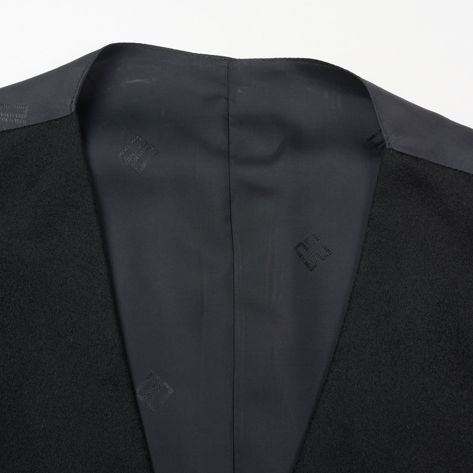 DAKS London Black Cashmere 5 Buttons Vest Waistcoat EU 48 NEW US 38