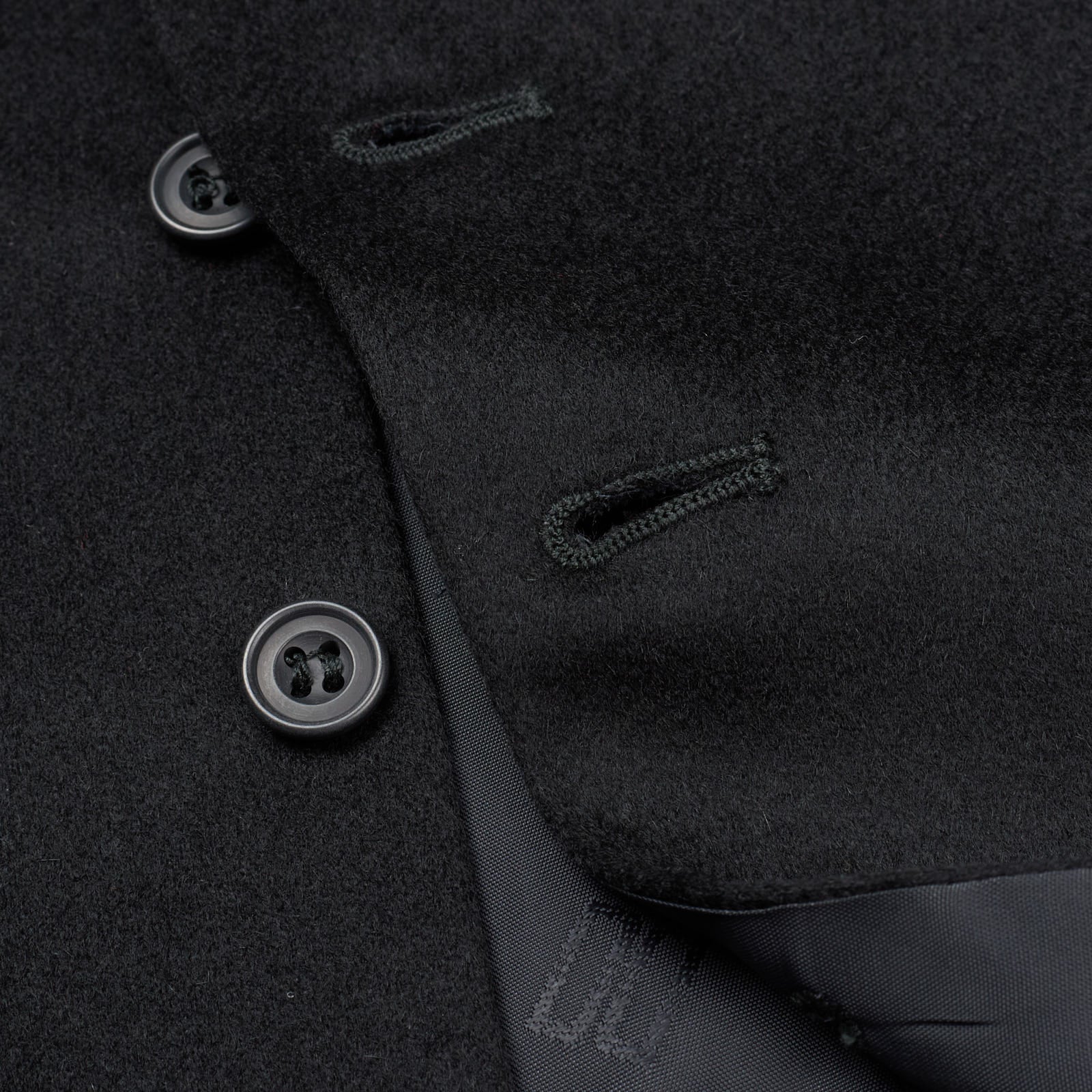 DAKS London Black Cashmere 5 Buttons Vest Waistcoat EU 48 NEW US 38