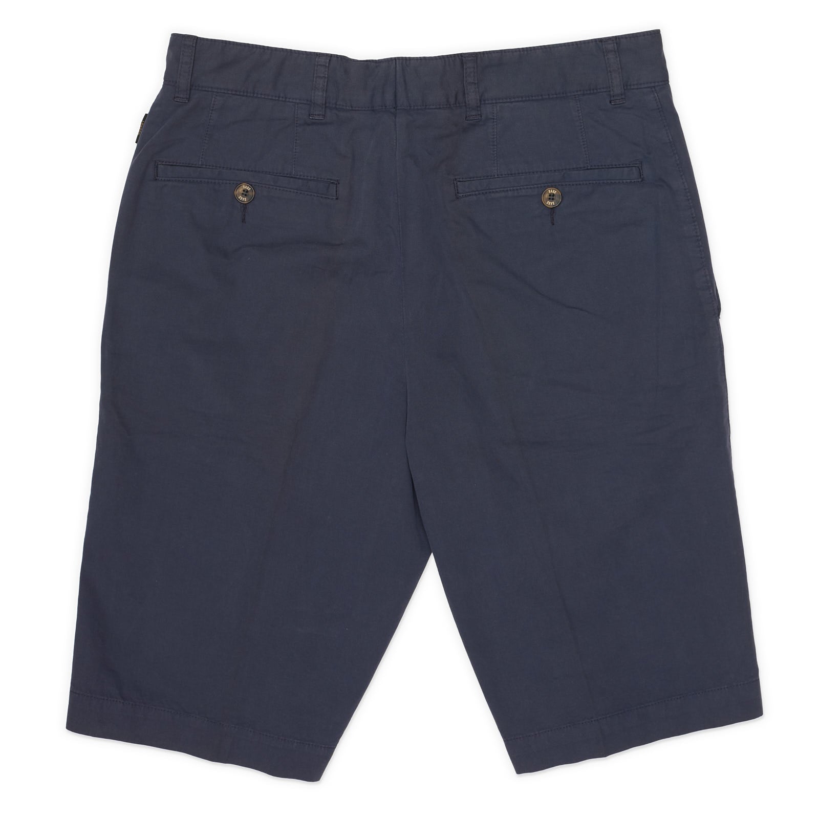 DAKS London "Elwood" Blue Cotton Shorts NEW 30R