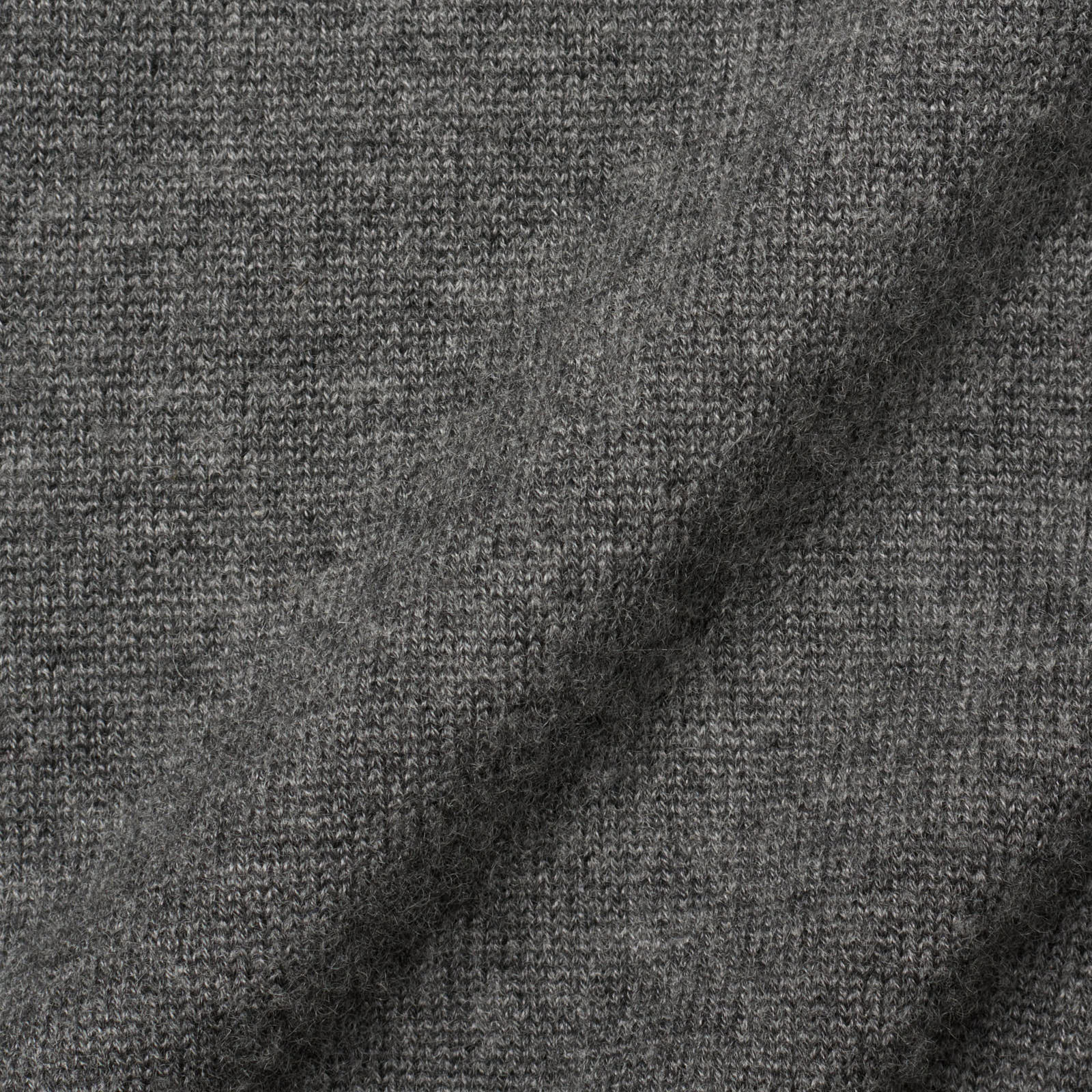 DALMINE Gray "Top Cashmere" Loro Piana Cardigan Sweater EU 50 US M Loro Piana