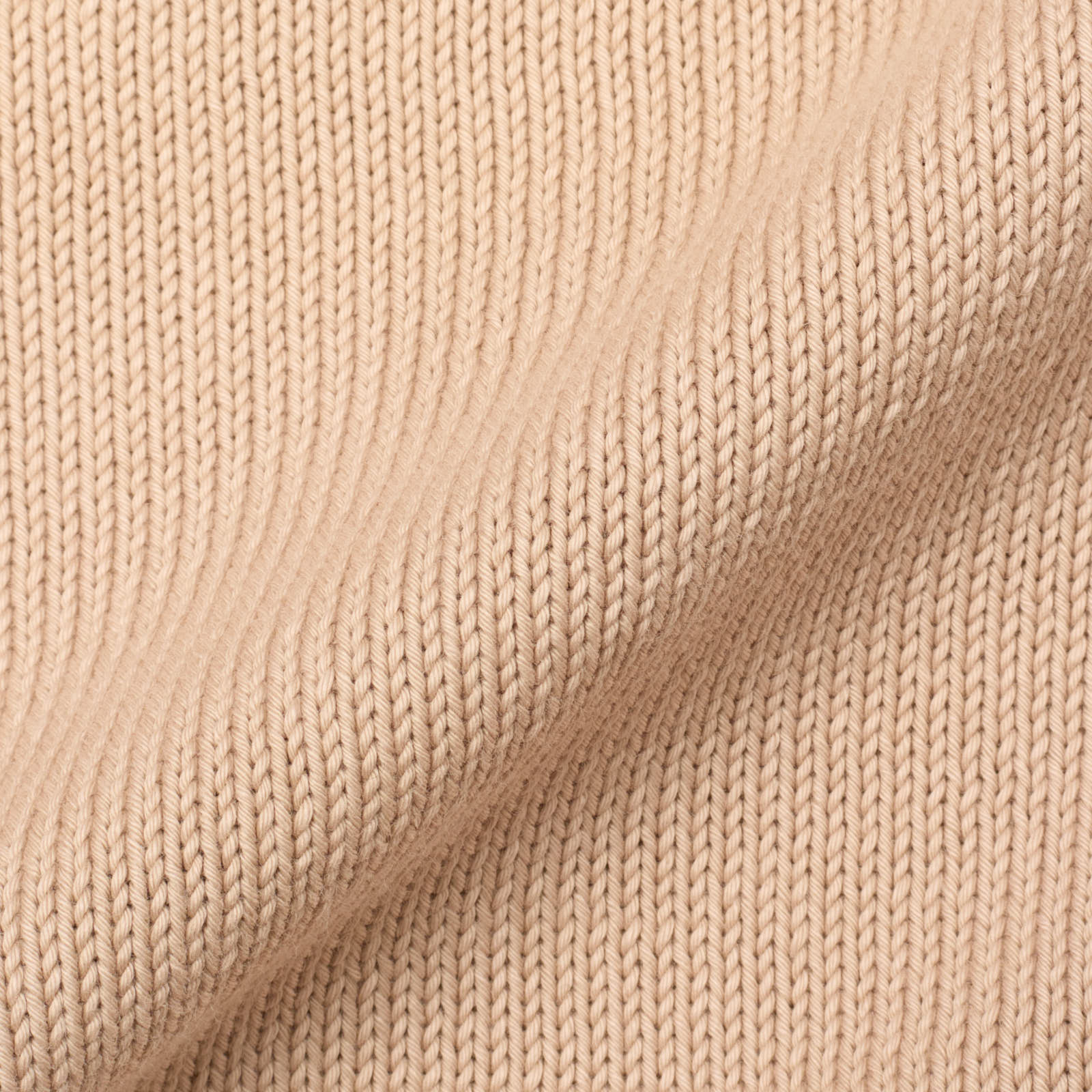 DELLA CIANA for VANNUCCI Light Beige Cotton Knit Cardigan Sweater NEW