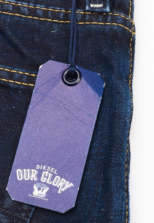 DIESEL "Our Glory" Gold Digger 0888M Blue-Hemp Selvedge Jeans NEW W33 L32 DIESEL