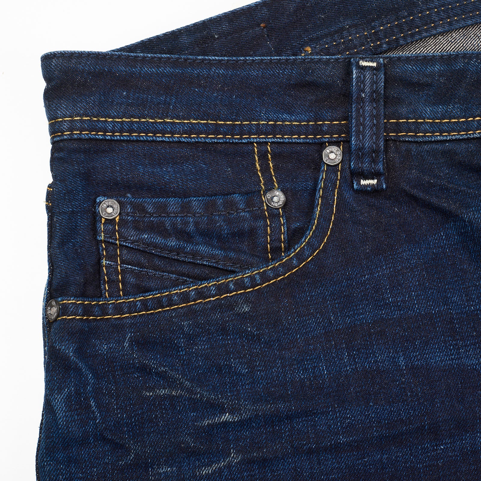 DIESEL "Our Glory" Gold Digger 0888M Blue-Hemp Selvedge Jeans NEW W33 L32 DIESEL