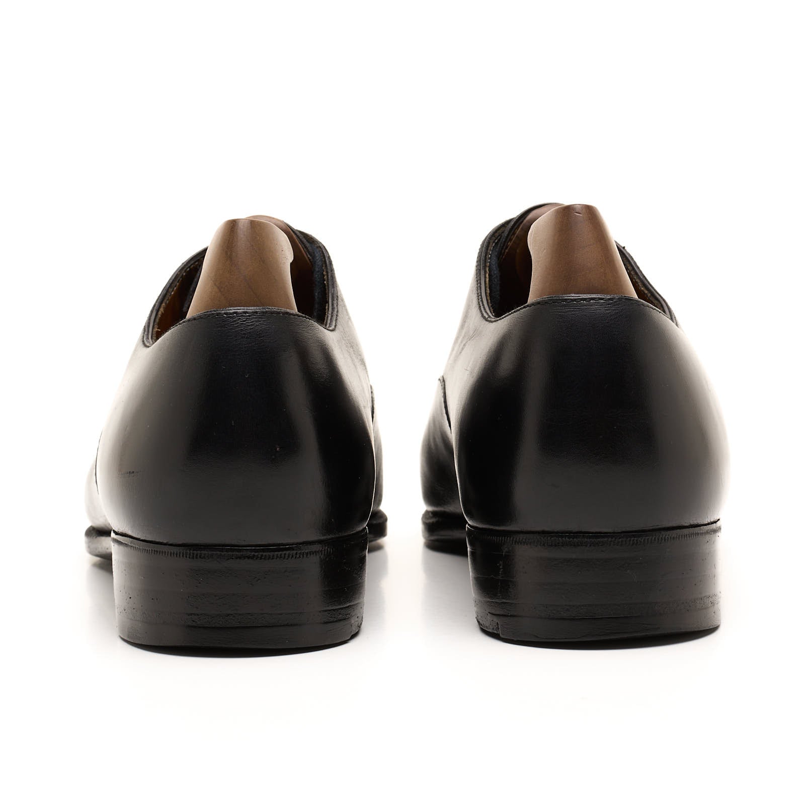 DIMITRI BOTTIER for CROCKETT & JONES  Black Oxford Shoes  US 8.5
