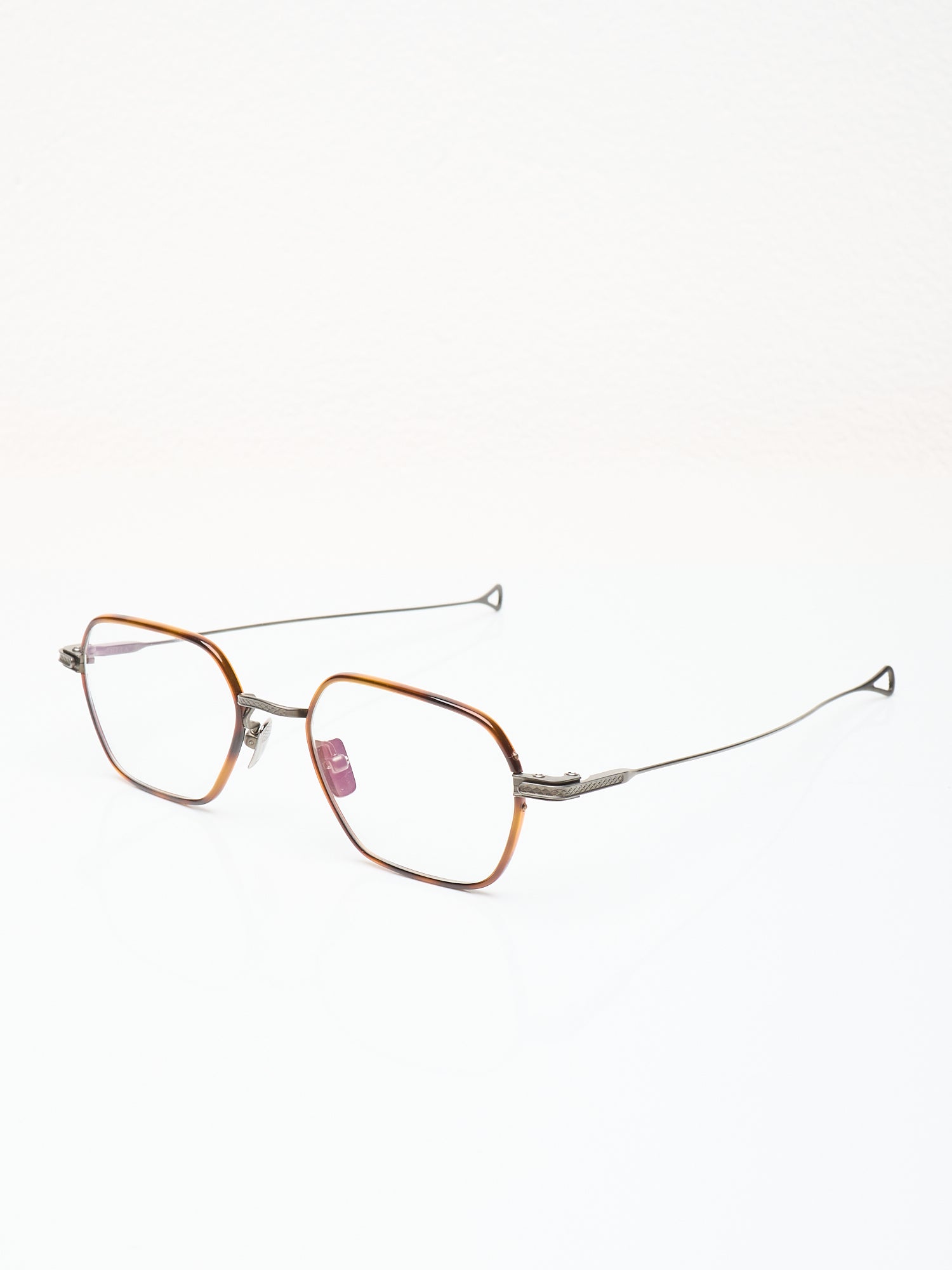 DITA WILTON 2043D Glasses Gun Metal Tortoise Havana