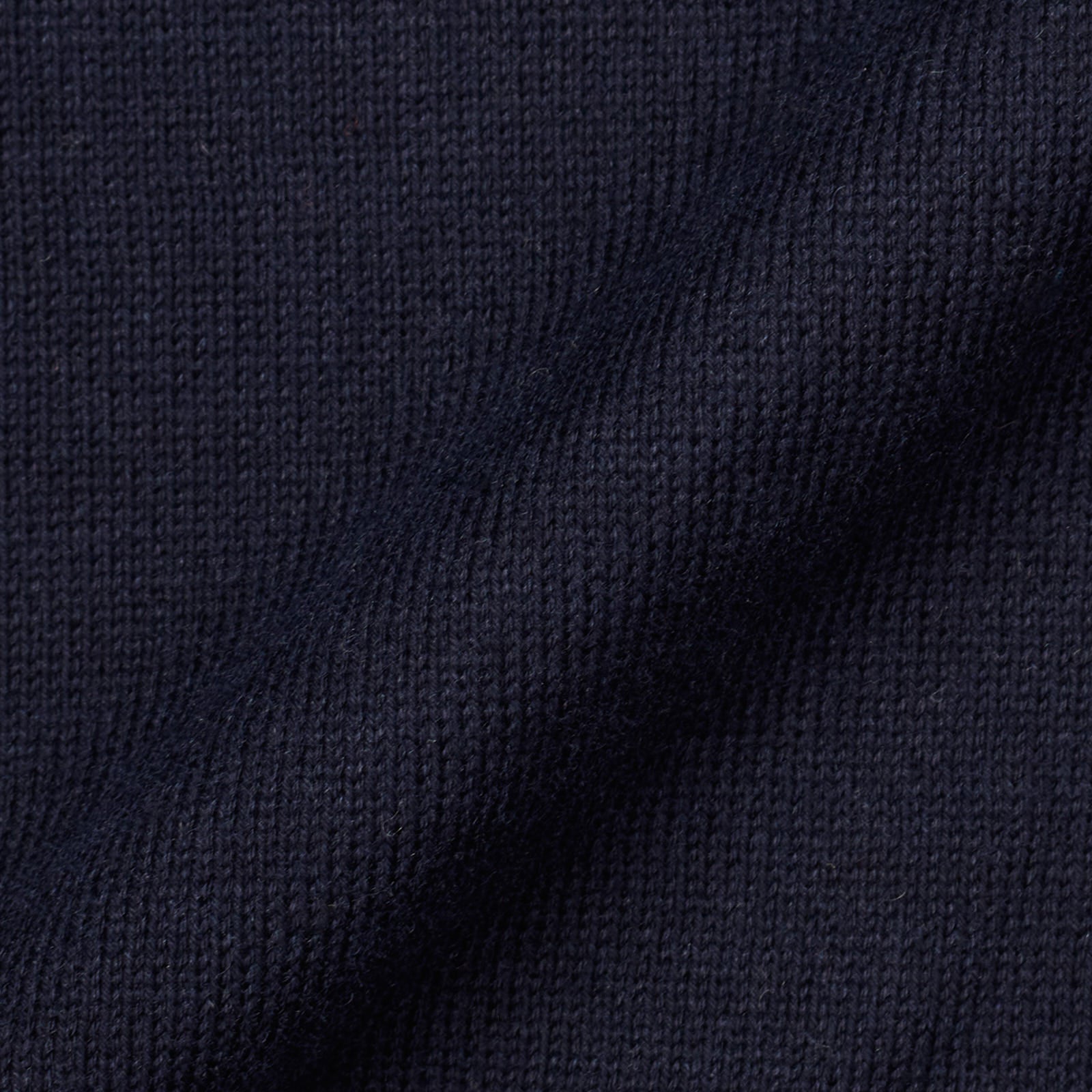 DOLCE & GABBANA Blue Striped Cotton Sweater EU 50 US M