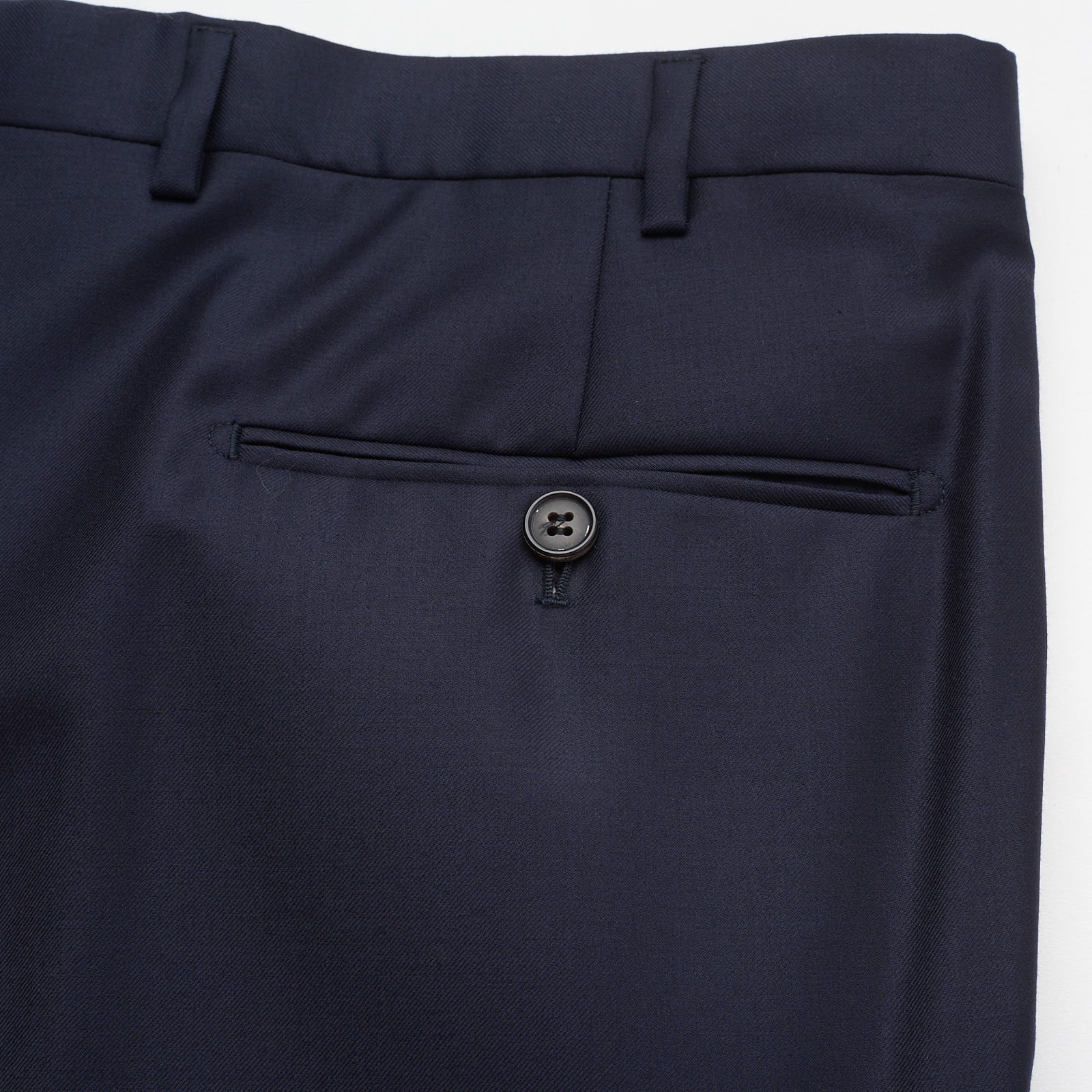 D'AVENZA Blue Wool Dress Pants EU 56 NEW US 40
