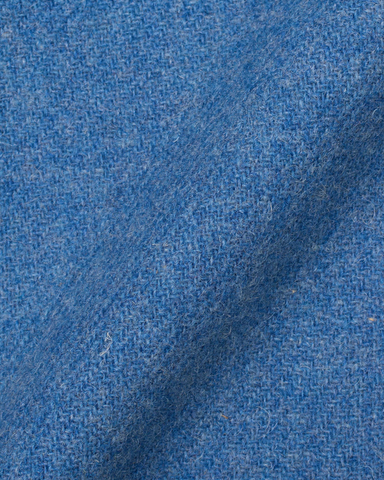 D'AVENZA Forte for VANNUCCI Blue Wool Unlined Tweed Jacket EU 48 NEW US 38