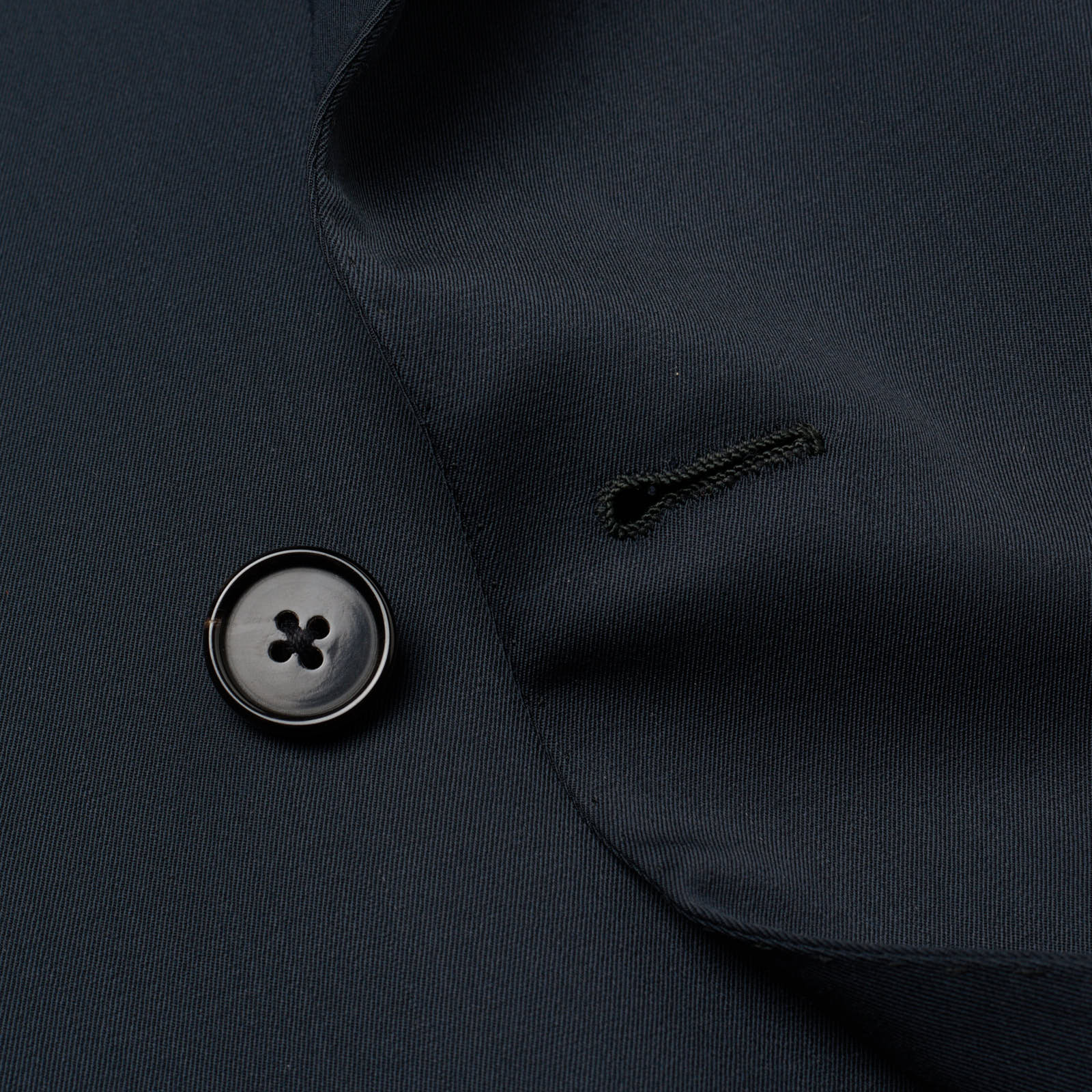 D'AVENZA x VANNUCCI Handmade Navy Blue S 180's DB Jacket Blazer EU 46 NEW US 36