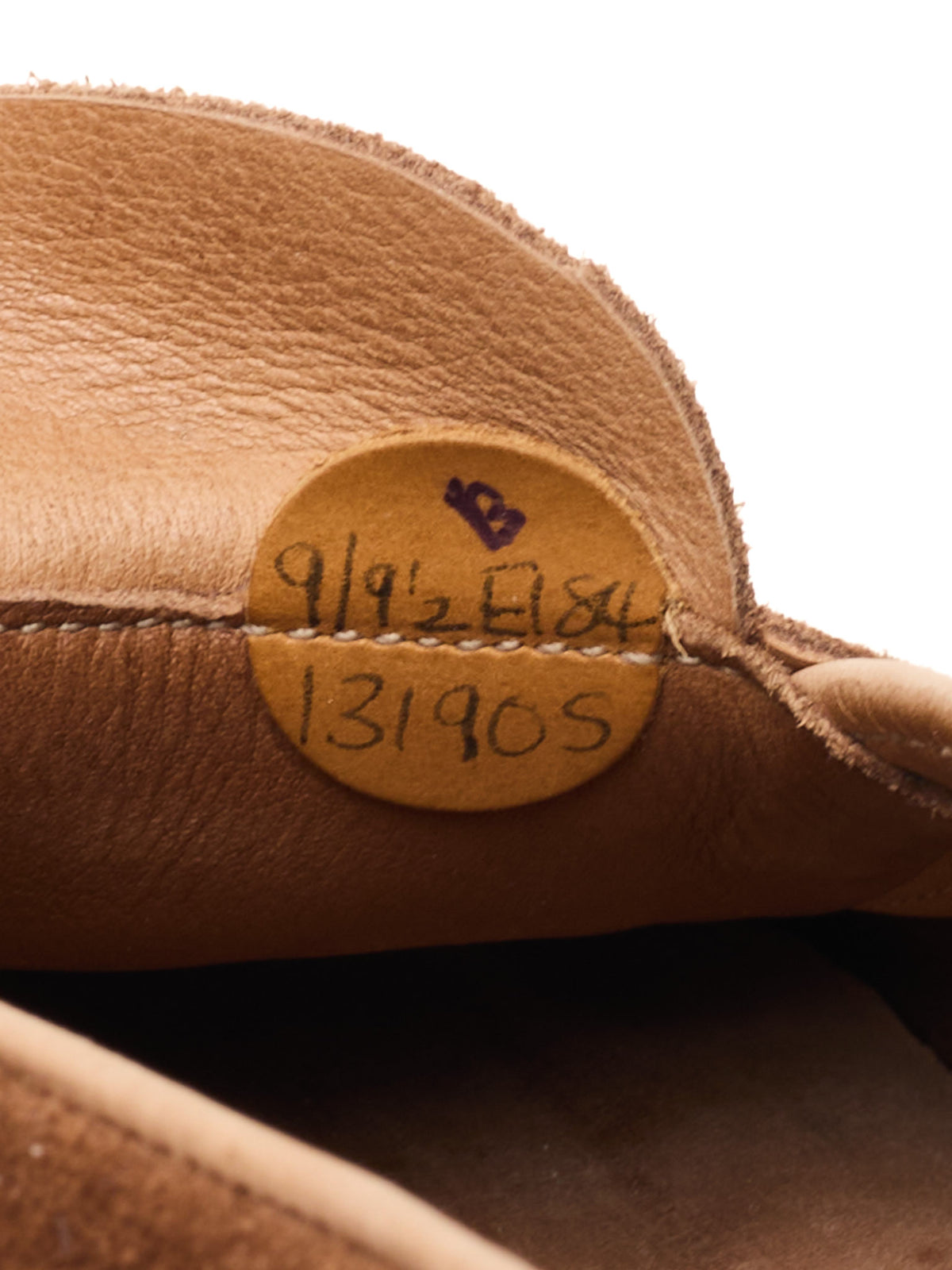 EDWARD GREEN Piccadilly Unlined Tobacco Brown Suede Penny Loafer Shoes US 9.5