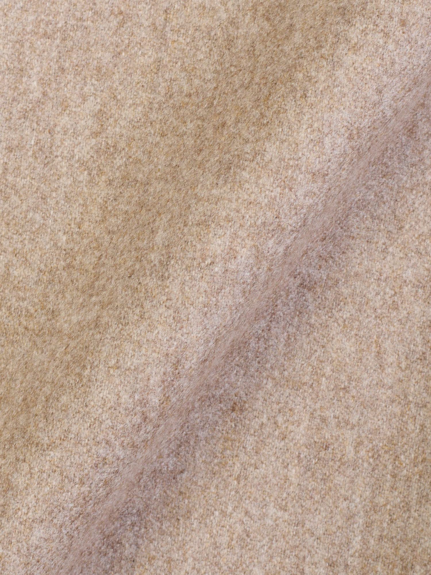 ERMENEGILDO ZEGNA 15milmil15 Light Taupe Wool-Silk-Cashmere Drawstring Pants