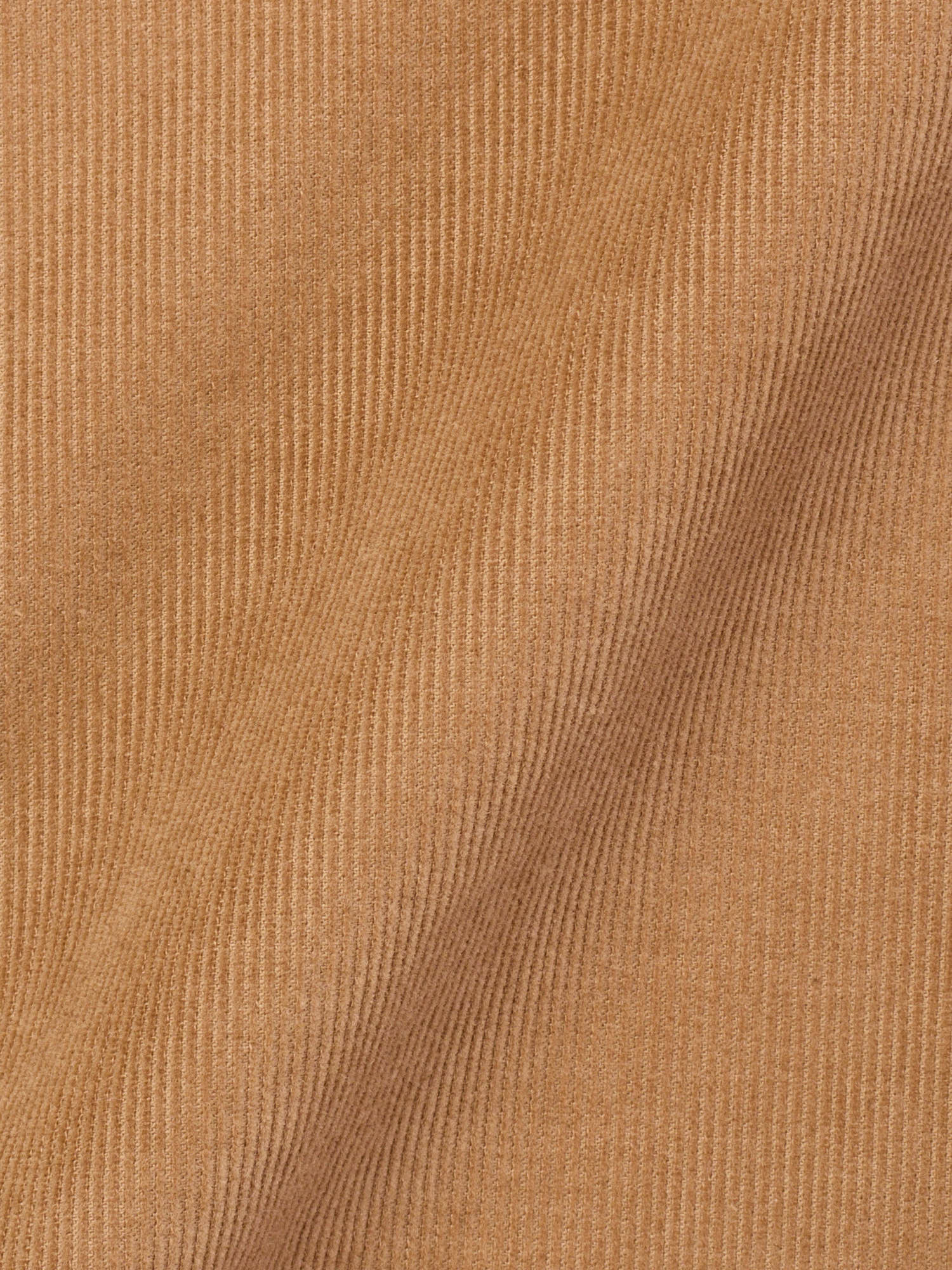 ERMENEGILDO ZEGNA Brown Cotton Corduroy Western Shirt L NEW