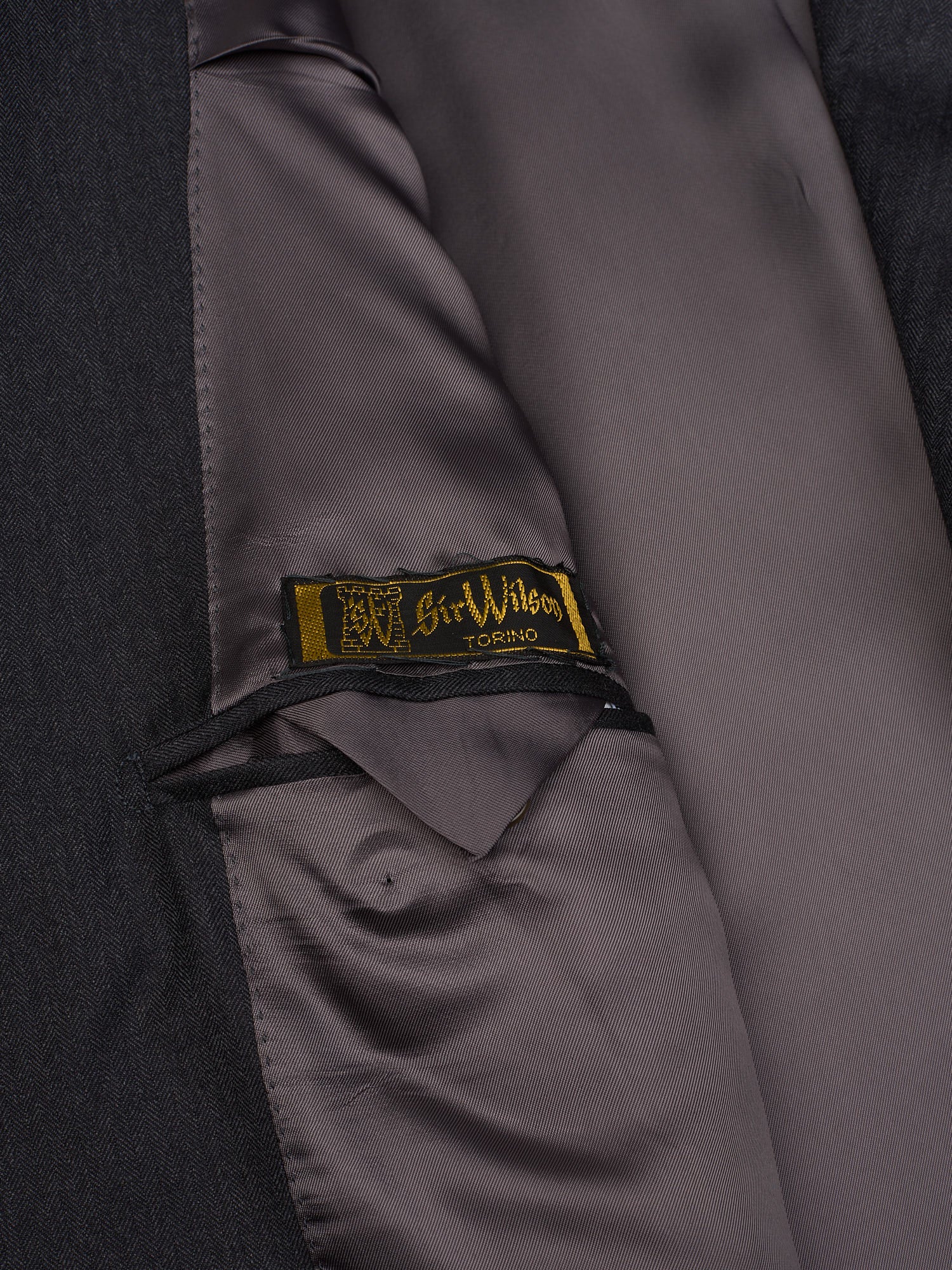 Castangia for Sir Wilson ERMENEGILDO ZEGNA Trofeo Australian Wool Suit