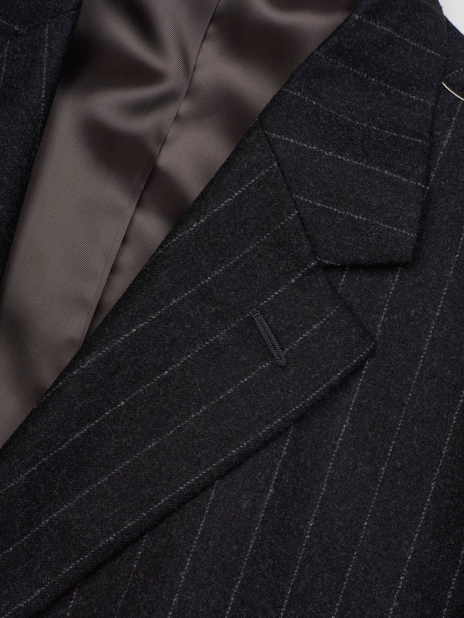 Castangia for Sir Wilson ERMENEGILDO ZEGNA Trofeo Gray Virgin Wool Suit