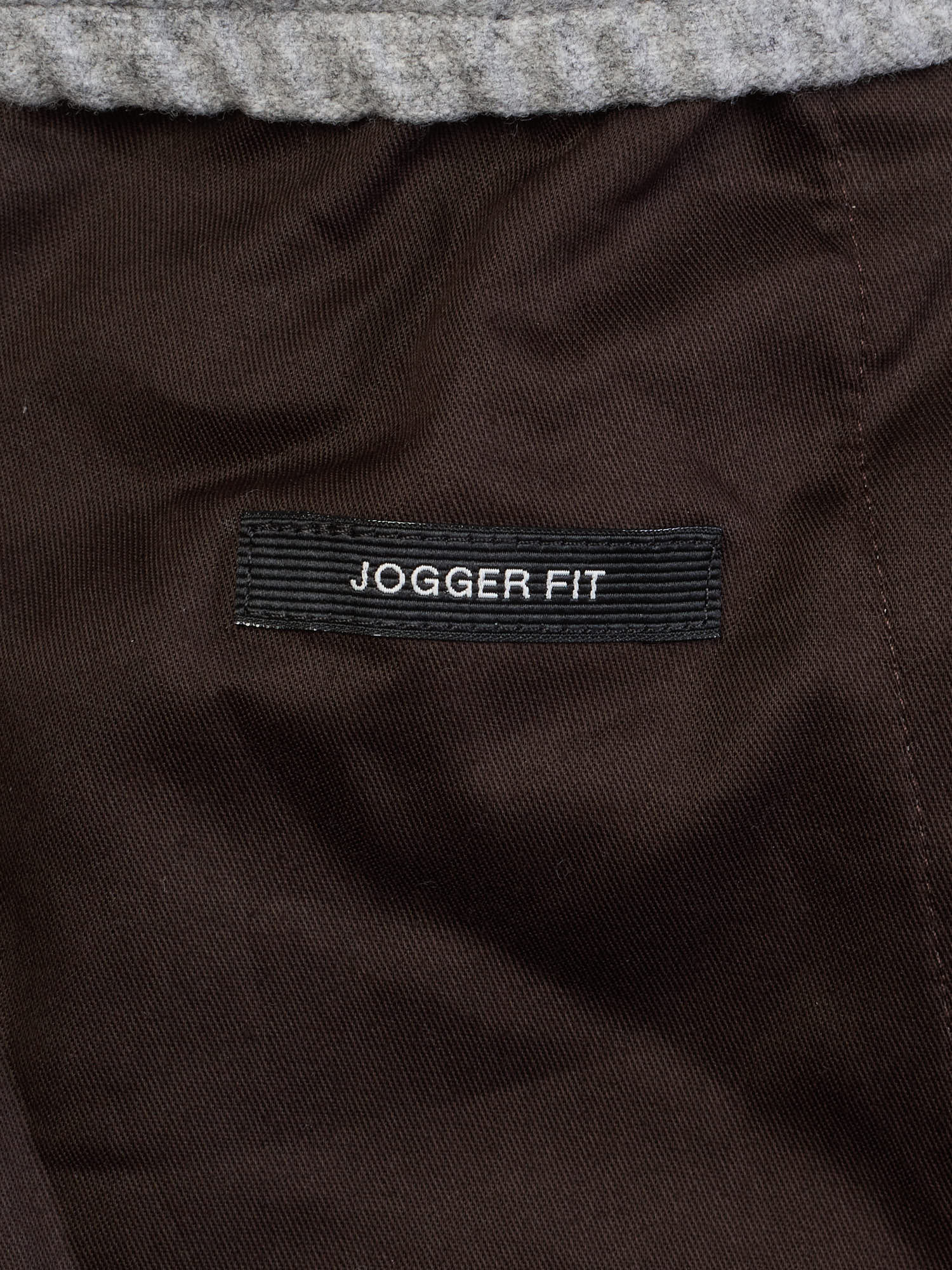 ERMENEGILDO ZEGNA Gray Wool-Cashmere-Silk 14MilMil Drawstring Super 200's