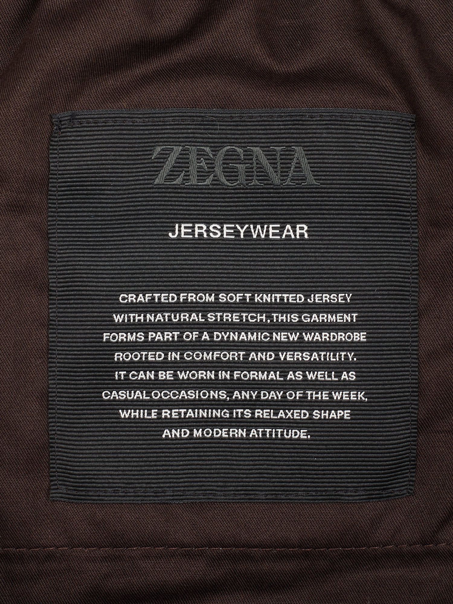ERMENEGILDO ZEGNA Jerseywear Gray Wool Cargo Sweatpants EU 52 NEW US 36