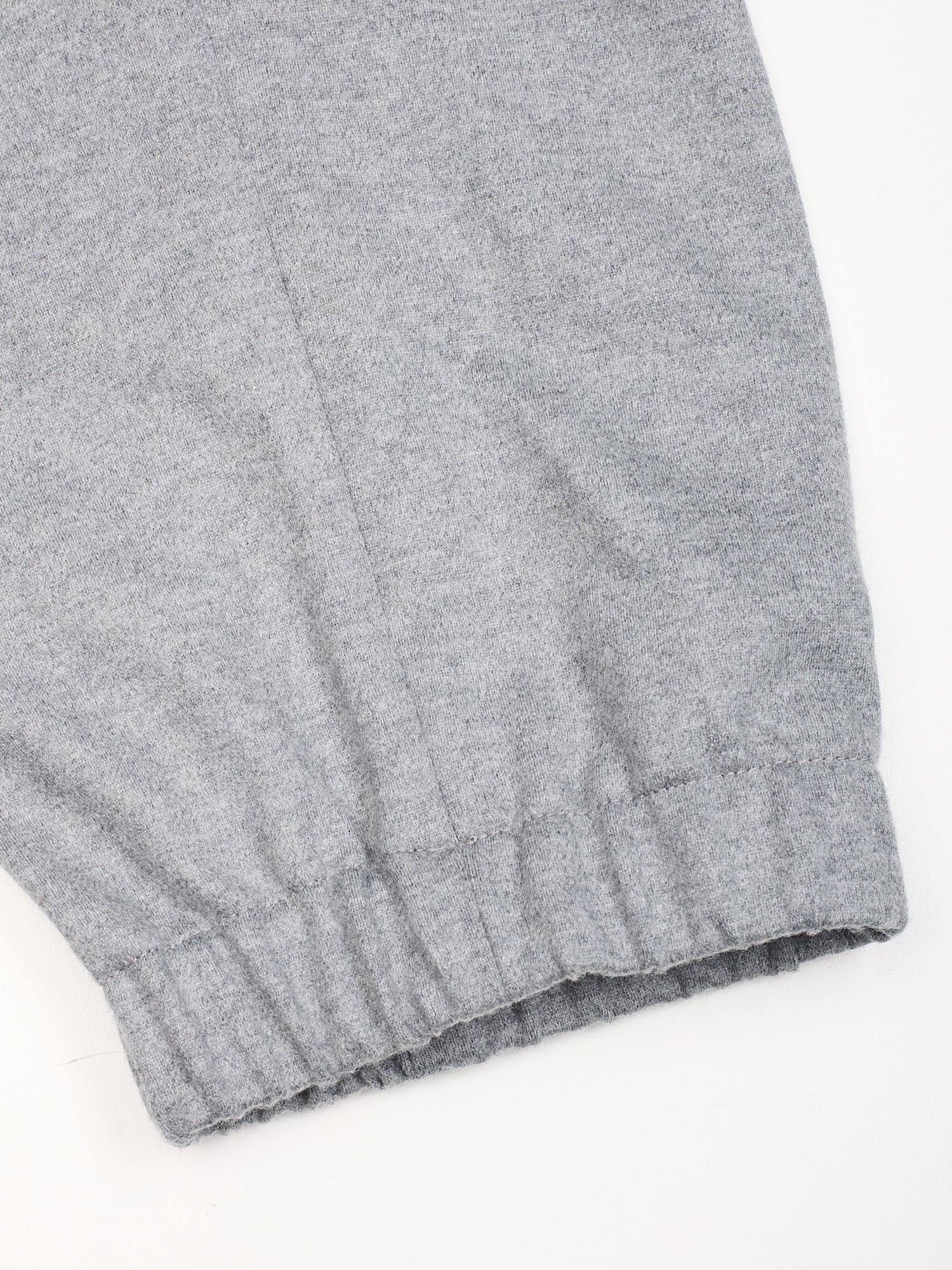 ERMENEGILDO ZEGNA Jerseywear Gray Wool Cargo Sweatpants EU 52 NEW US 36