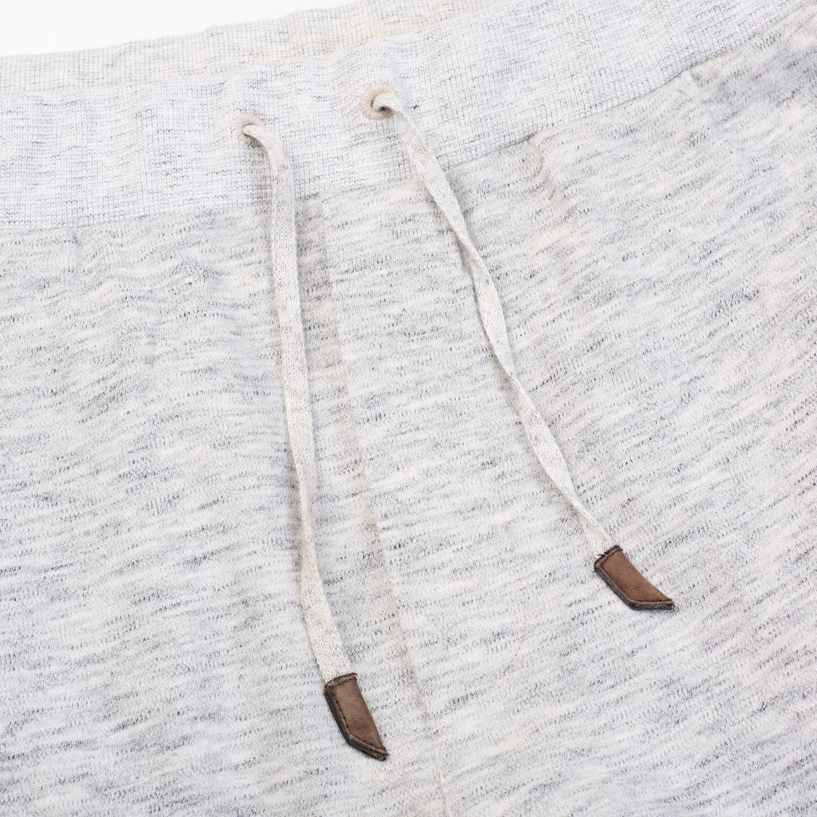 Ermenegildo Zegna Tapered Embroidered Mélange Loopback Cotton-Jersey Sweatpants