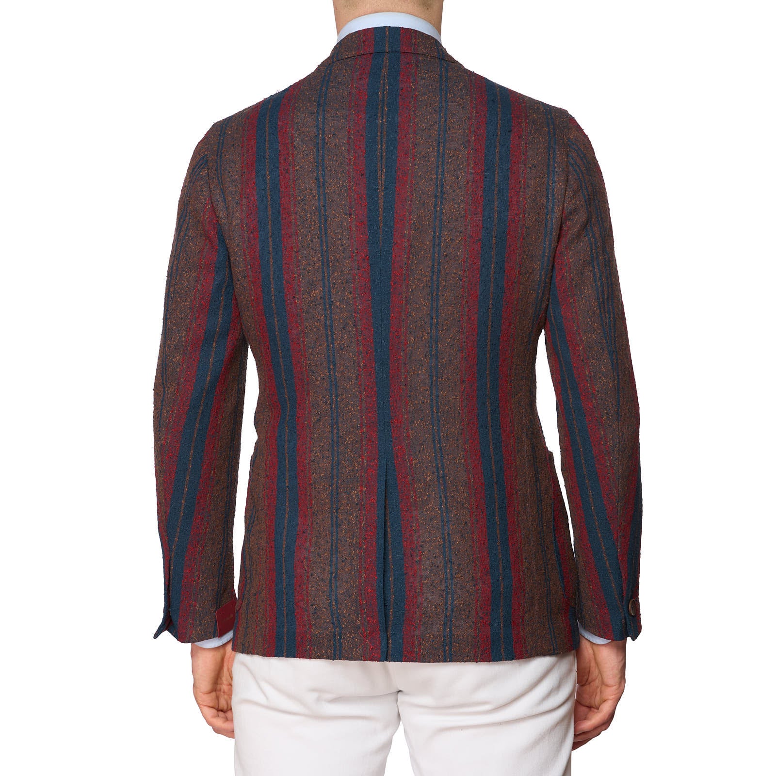 ERNESTO Parma by Gianfranco Bommezzadri Linen Slim Fit Jacket EU 50 NEW US 40