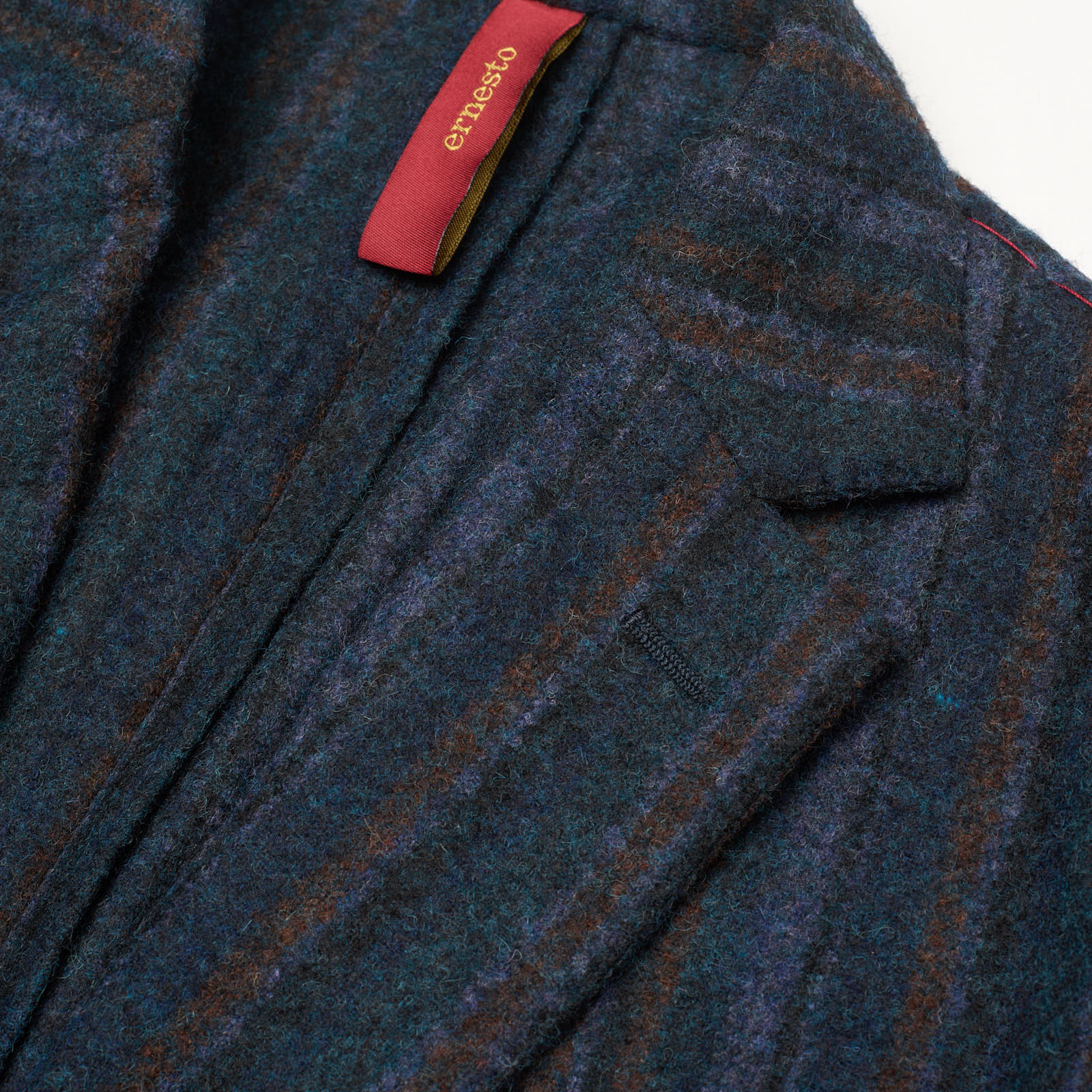 ERNESTO Parma by Gianfranco Bommezzadri Alpaca Slim Fit Jacket EU 50 NEW US 40 Slim