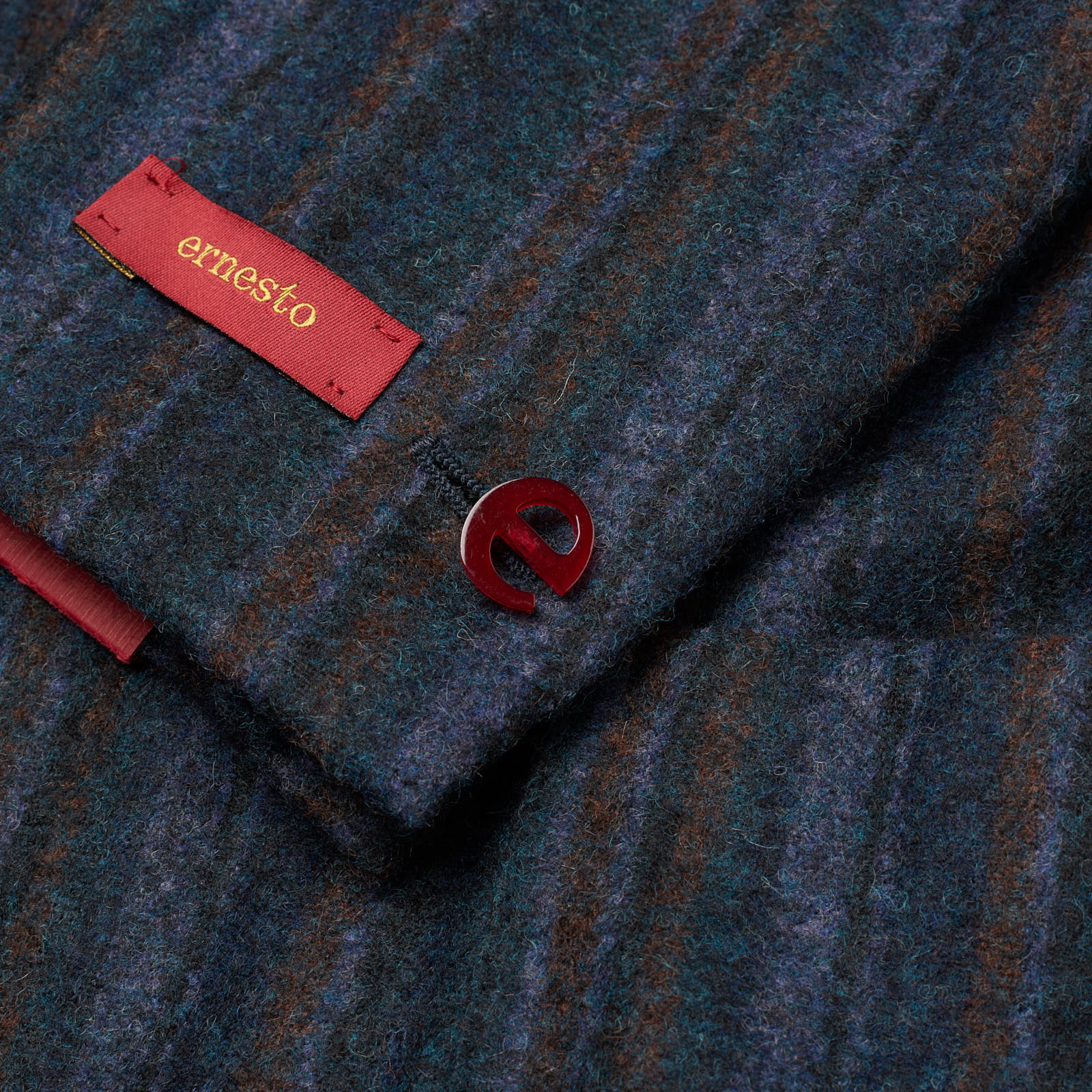 ERNESTO Parma by Gianfranco Bommezzadri Alpaca Slim Fit Jacket EU 50 NEW US 40 Slim