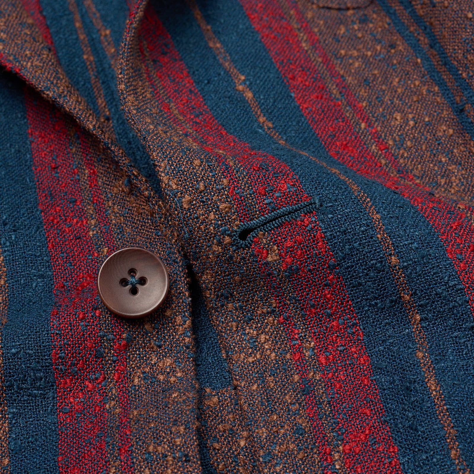 ERNESTO Parma by Gianfranco Bommezzadri Linen Slim Fit Jacket EU 50 NEW US 40