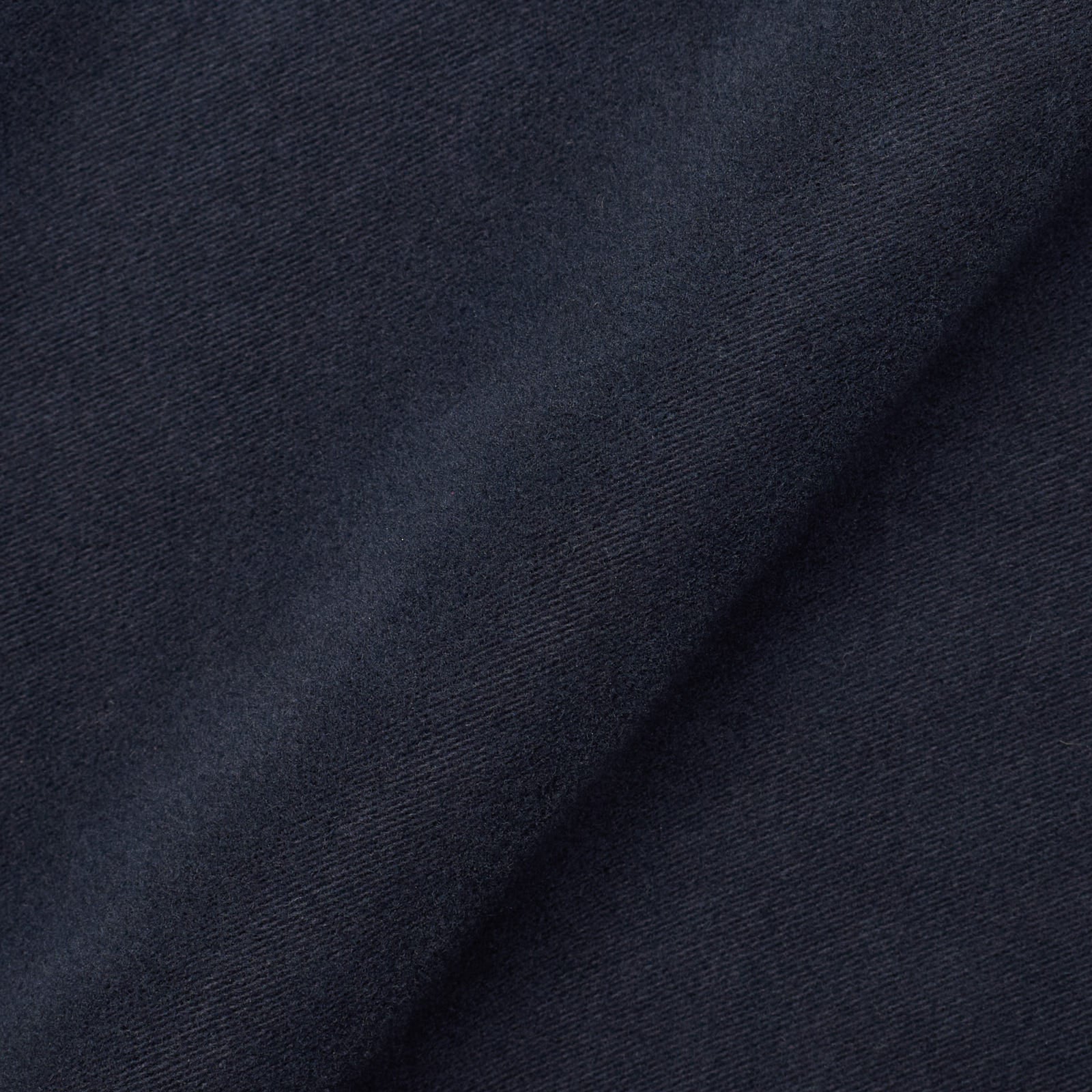 ETRO Milano Blue Moleskin Garment Dyed Cotton Coat EU 50 US 40