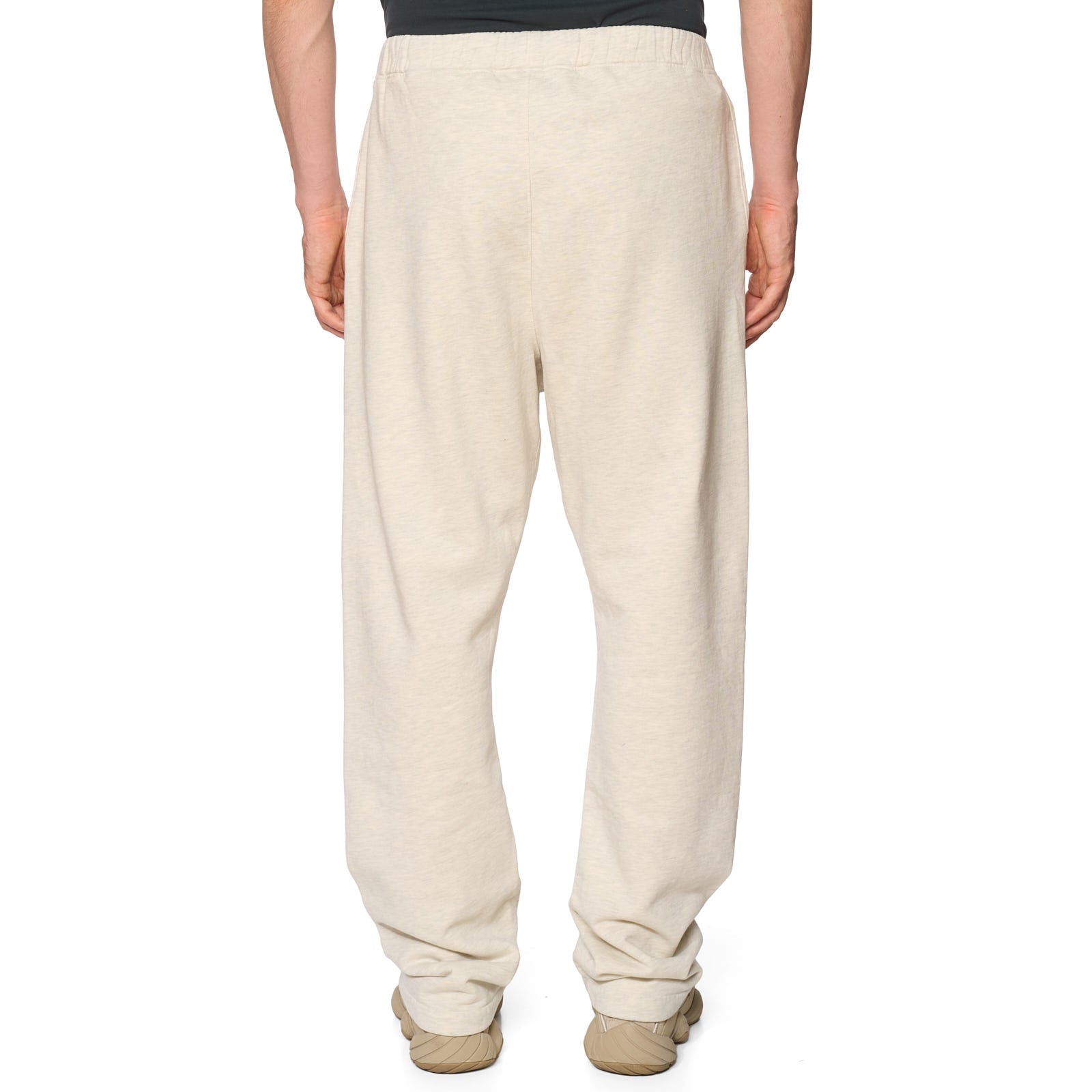 FEAR OF GOD Beige-Gray Cotton Sport Track Pants NEW Size Large