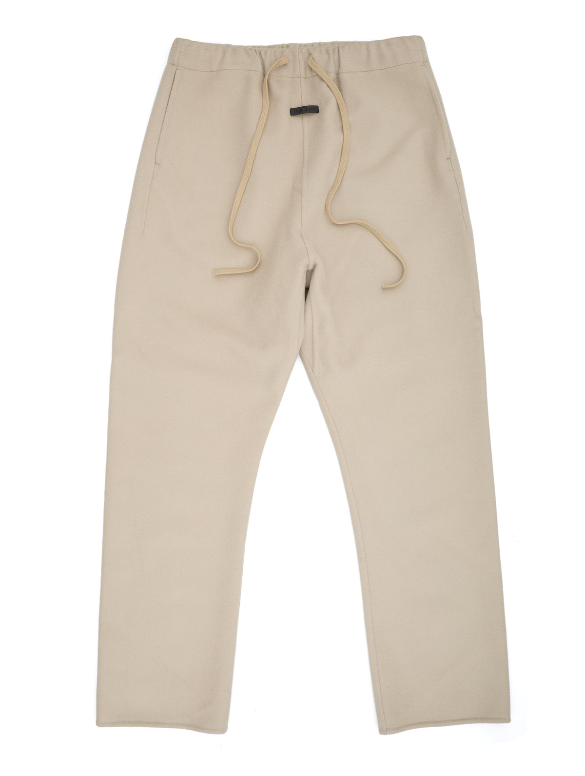 FEAR OF GOD Eternal Double Faced Wool-Cashmere Dausty Beige Pants