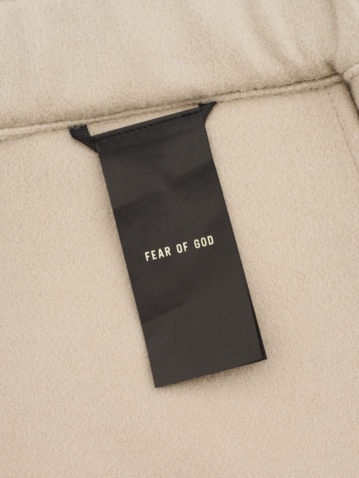 FEAR OF GOD Eternal Double Faced Wool-Cashmere Dausty Beige Pants