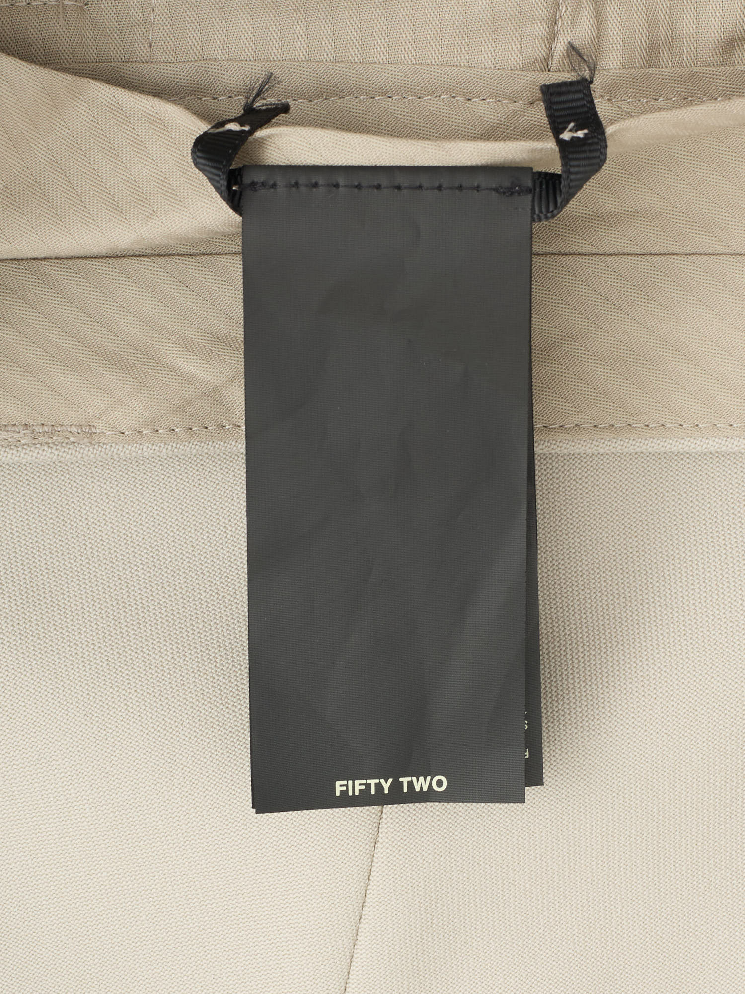 FEAR OF GOD Beige Wool Gabardine Dress Pants Tapered US 36 NEW EU 52