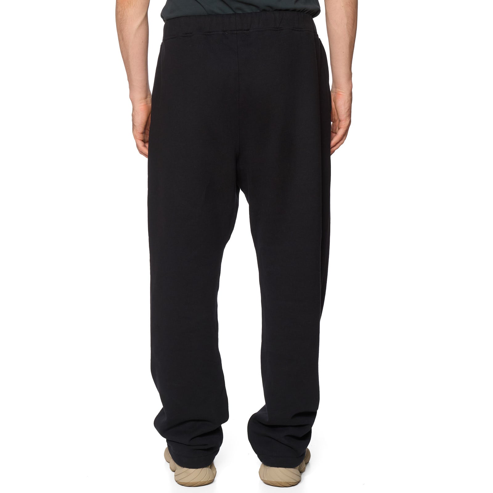 FEAR OF GOD Black Cotton Sport Track Pants NEW Size Large