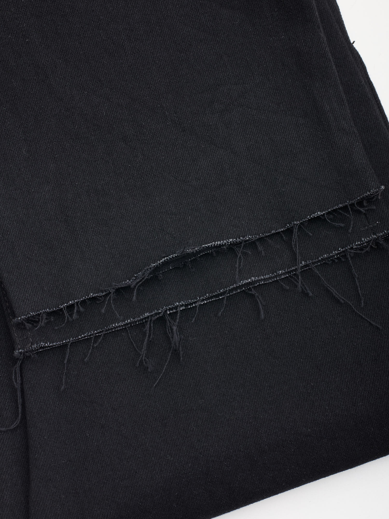 FEAR OF GOD Black Denim Cotton Straight Leg Jeans NEW Size 36 Made in USA