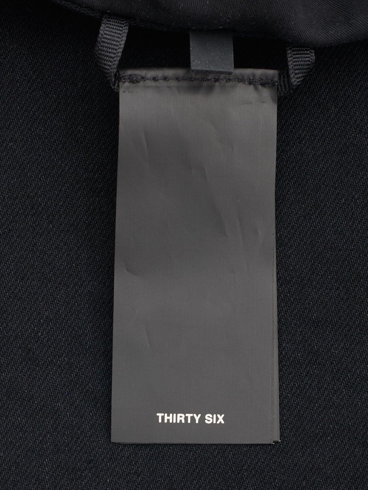 FEAR OF GOD Black Denim Cotton Straight Leg Jeans NEW Size 36 Made in USA