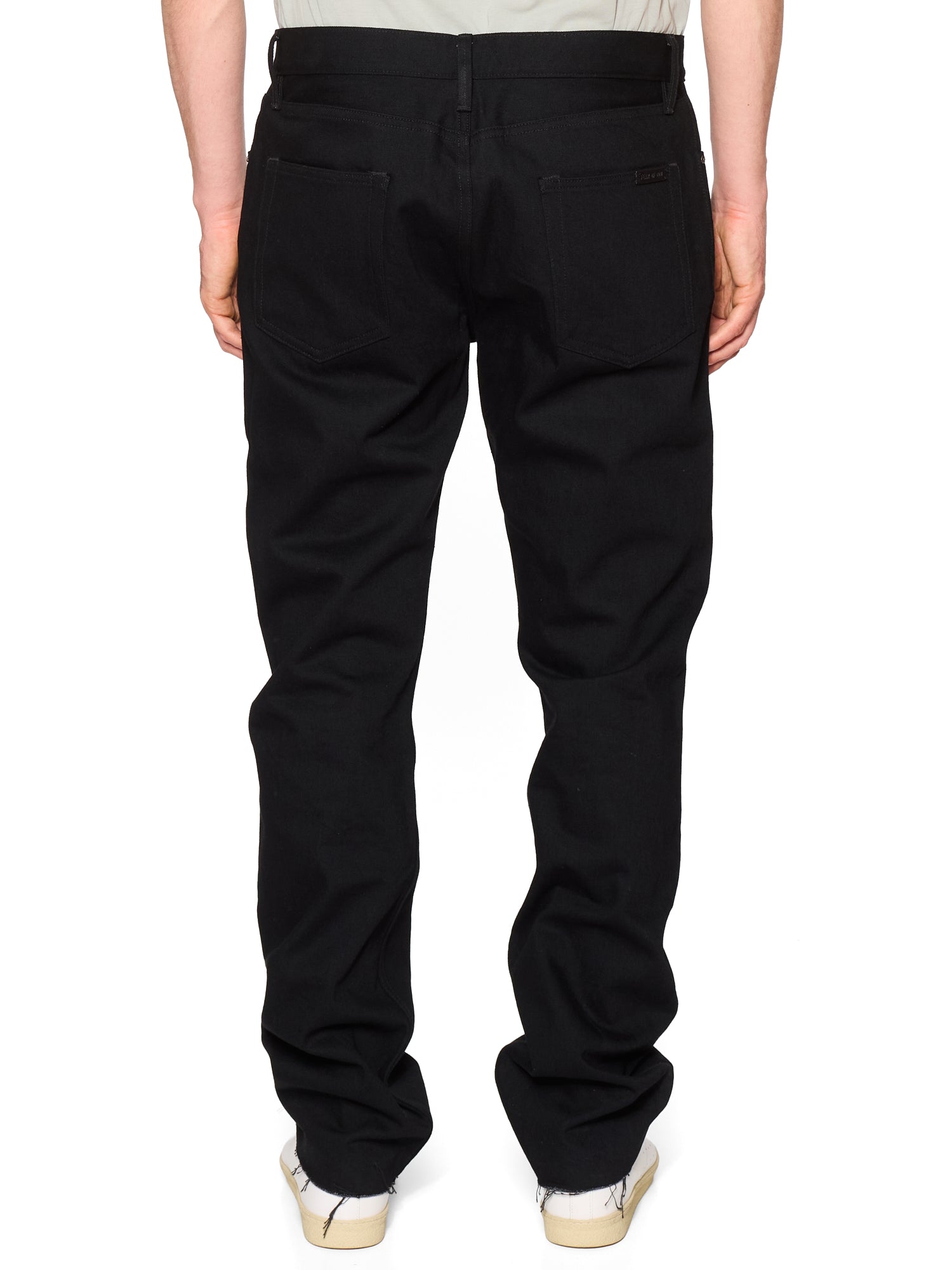 FEAR OF GOD Black Denim Cotton Straight Leg Jeans NEW Size 36 Made in USA