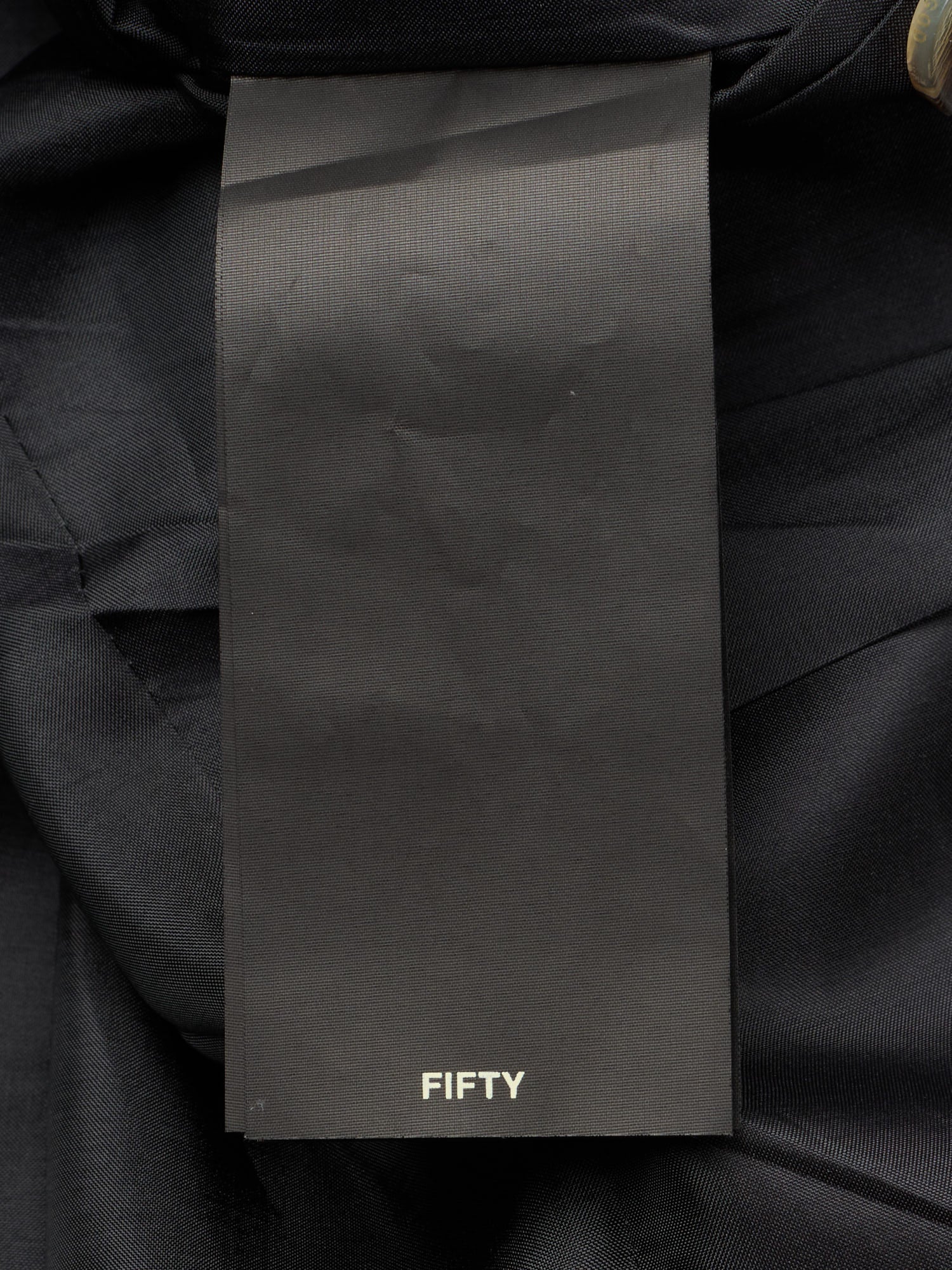 FEAR OF GOD Black Virgin Wool-Cotton DB Suit Jacket EU 50 NEW US 40