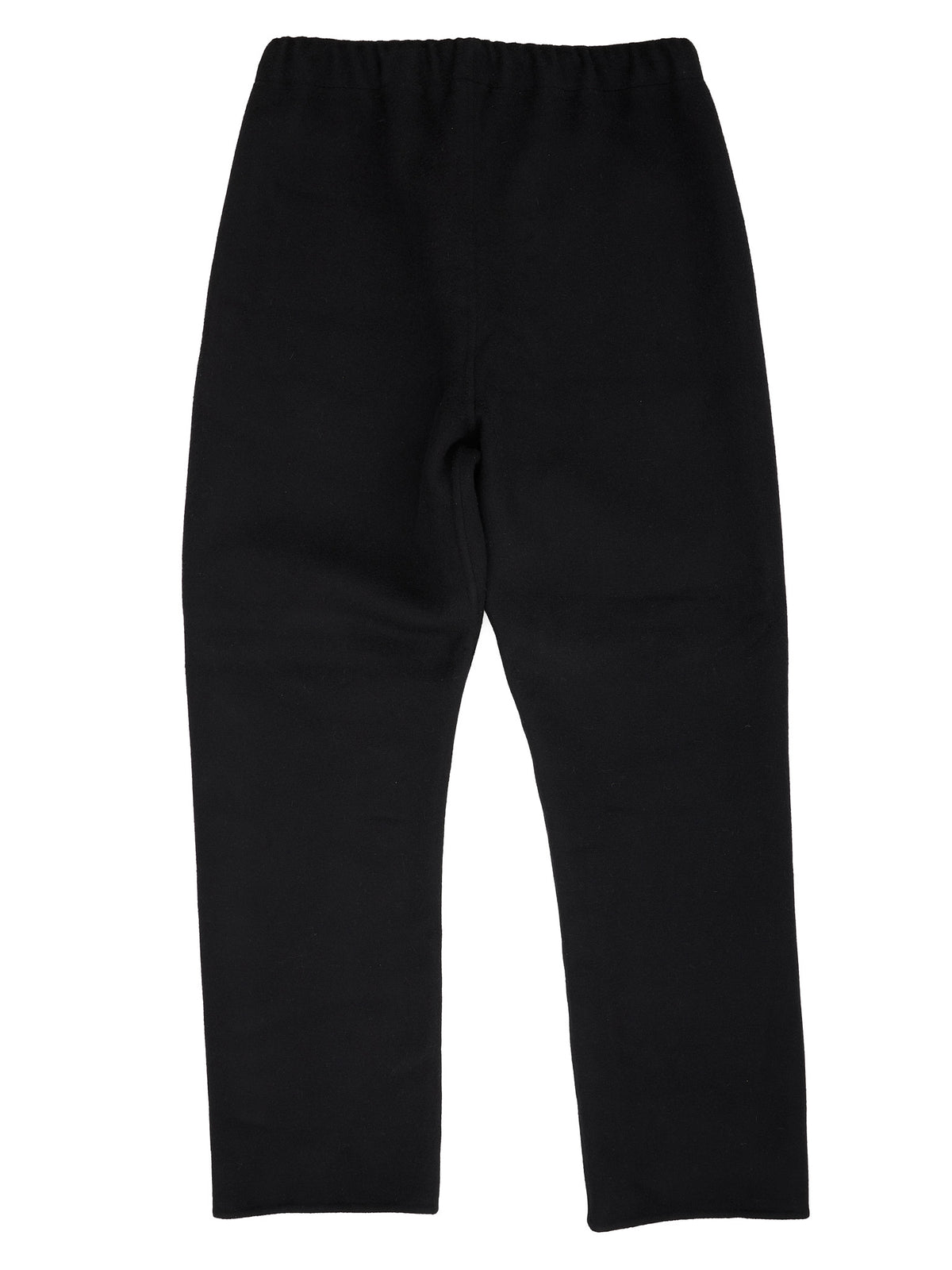 FEAR OF GOD Eternal Black Double Faced Wool-Cashmere Sweatpants