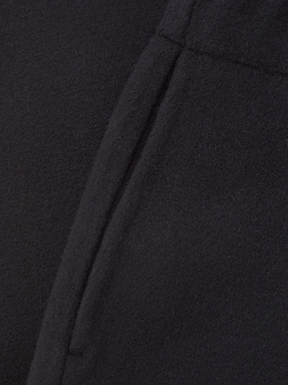 FEAR OF GOD Eternal Black Double Faced Wool-Cashmere Sweatpants