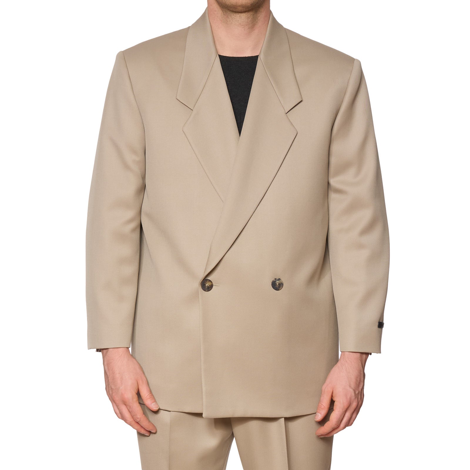 FEAR OF GOD Dusty Beige Eternal Wool DB Suit Jacket EU 50 NEW US 40