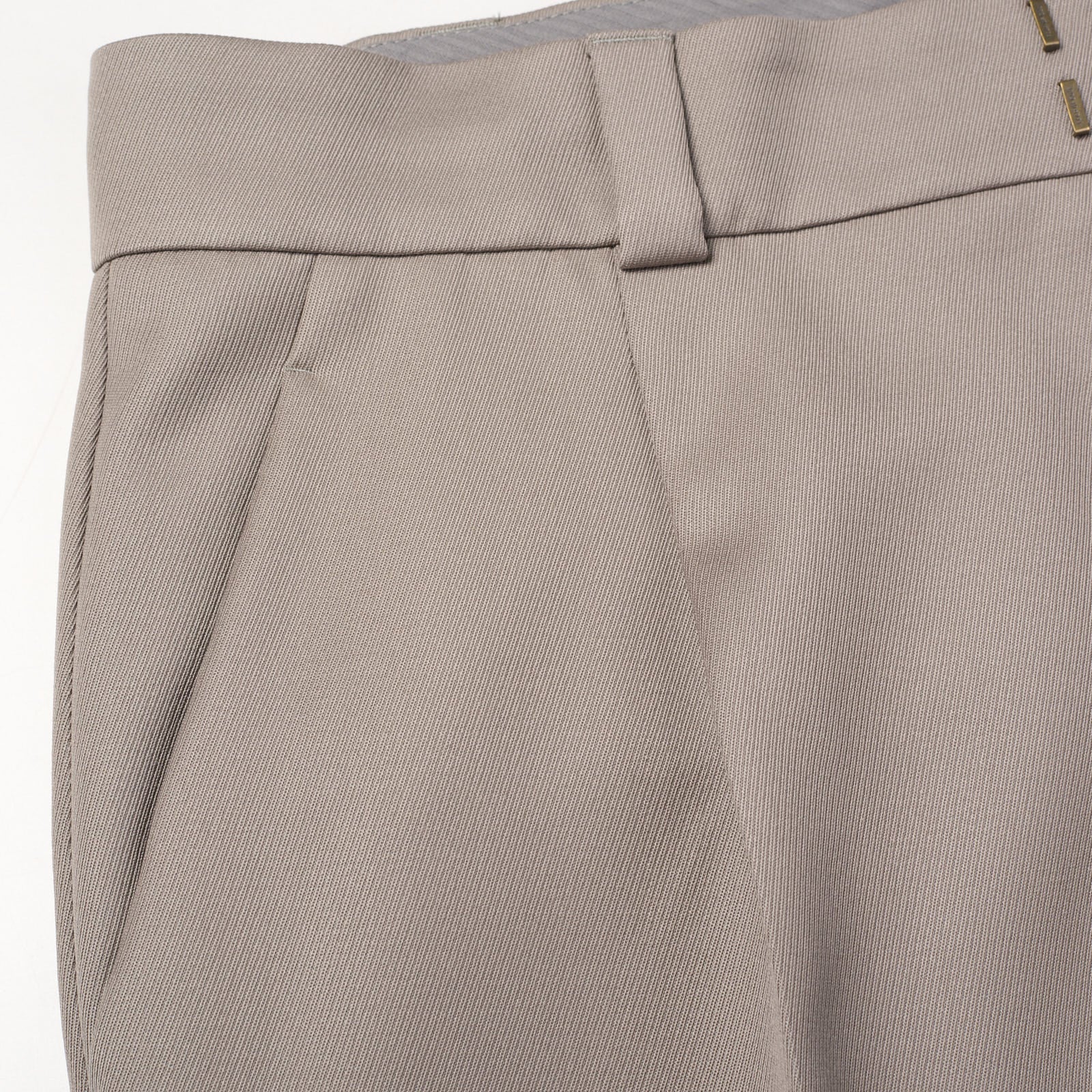 FEAR OF GOD Dusty Concrete Eternal Cav Twill Dress Pants US 36 NEW EU 52