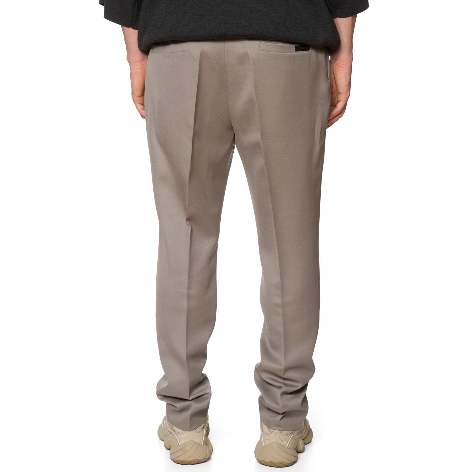 FEAR OF GOD Dusty Concrete Eternal Cav Twill Dress Pants US 36 NEW EU 52