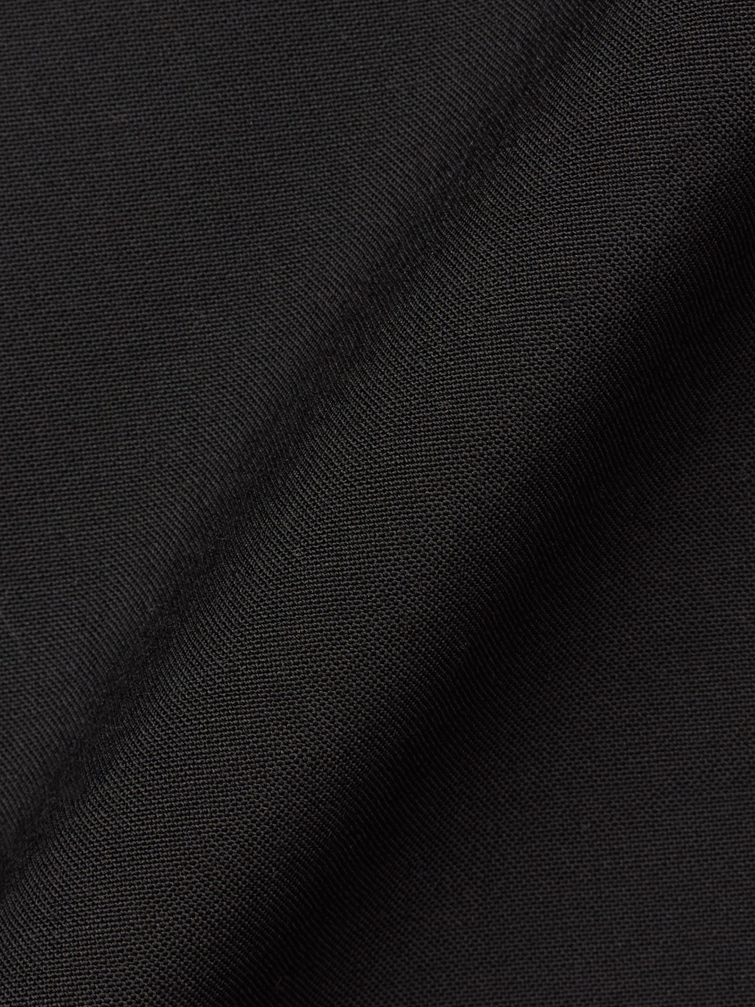 FEAR OF GOD Eternal Black Cotton Virgin Wool-Elastane Shirt NEW US L