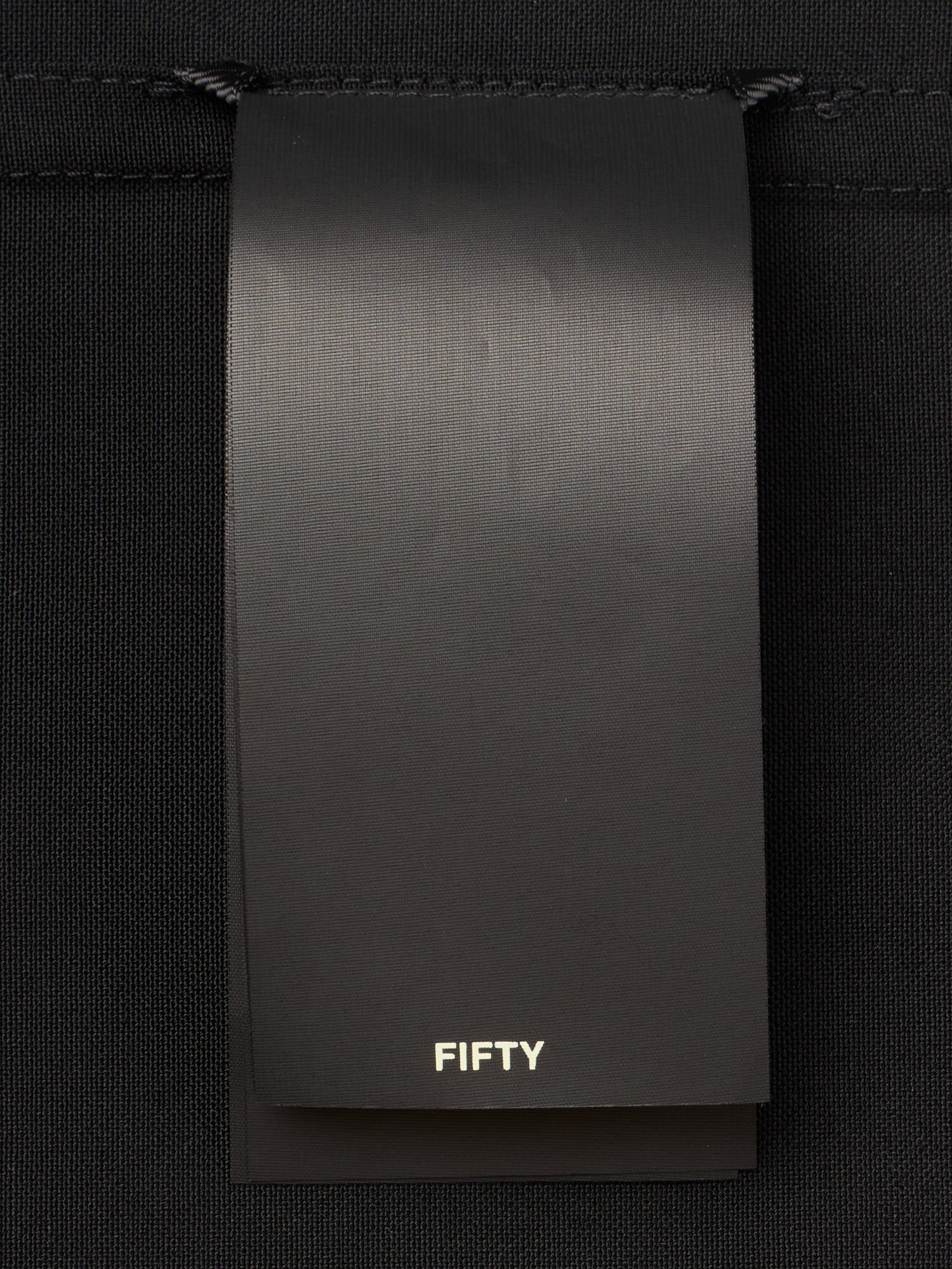 FEAR OF GOD Eternal Black Cotton Virgin Wool-Elastane Shirt NEW US L