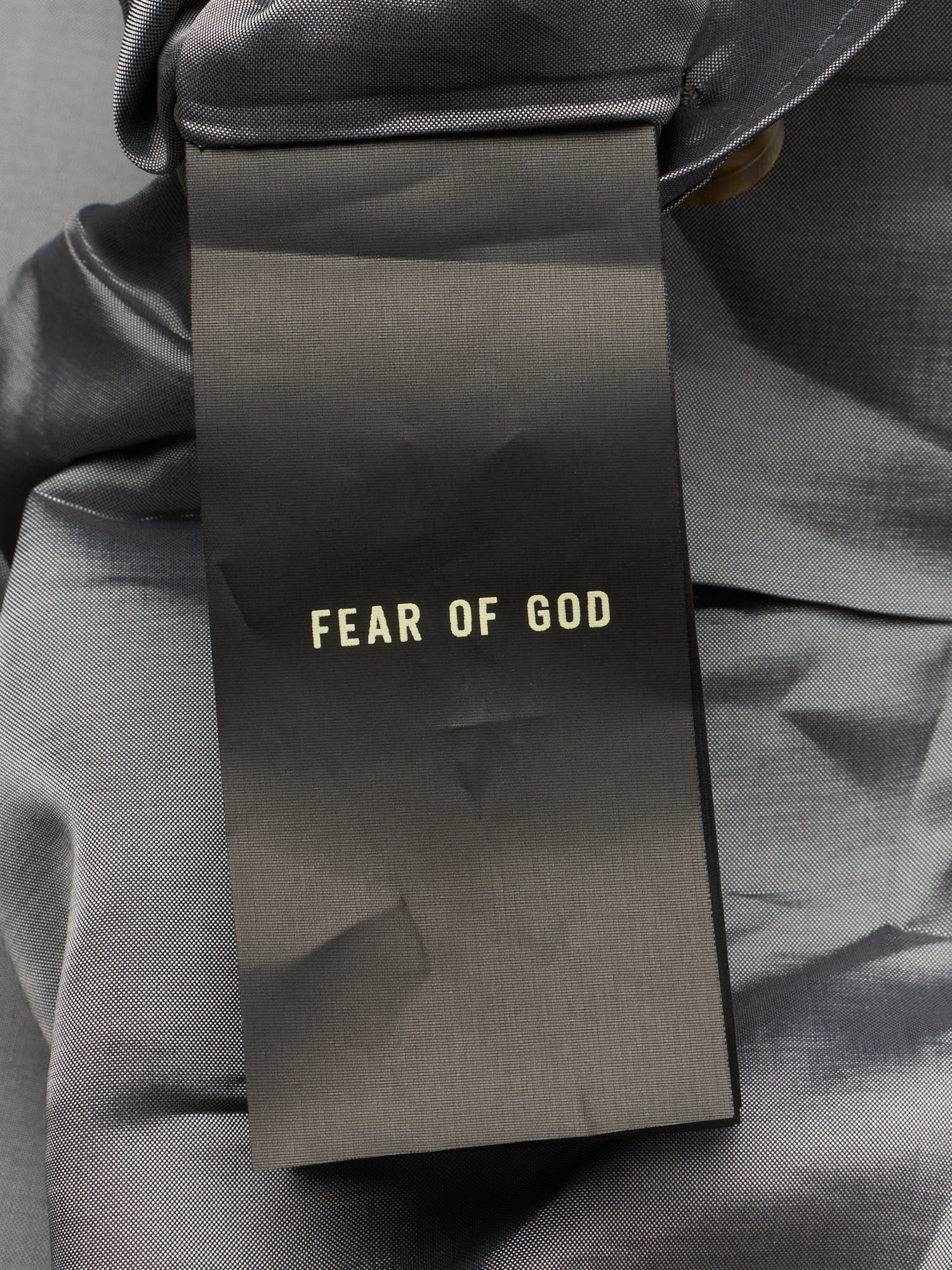 FEAR OF GOD Eternal Dusty Concrete Wool Double Breasted Suit Jacket EU 50 NEW US 40