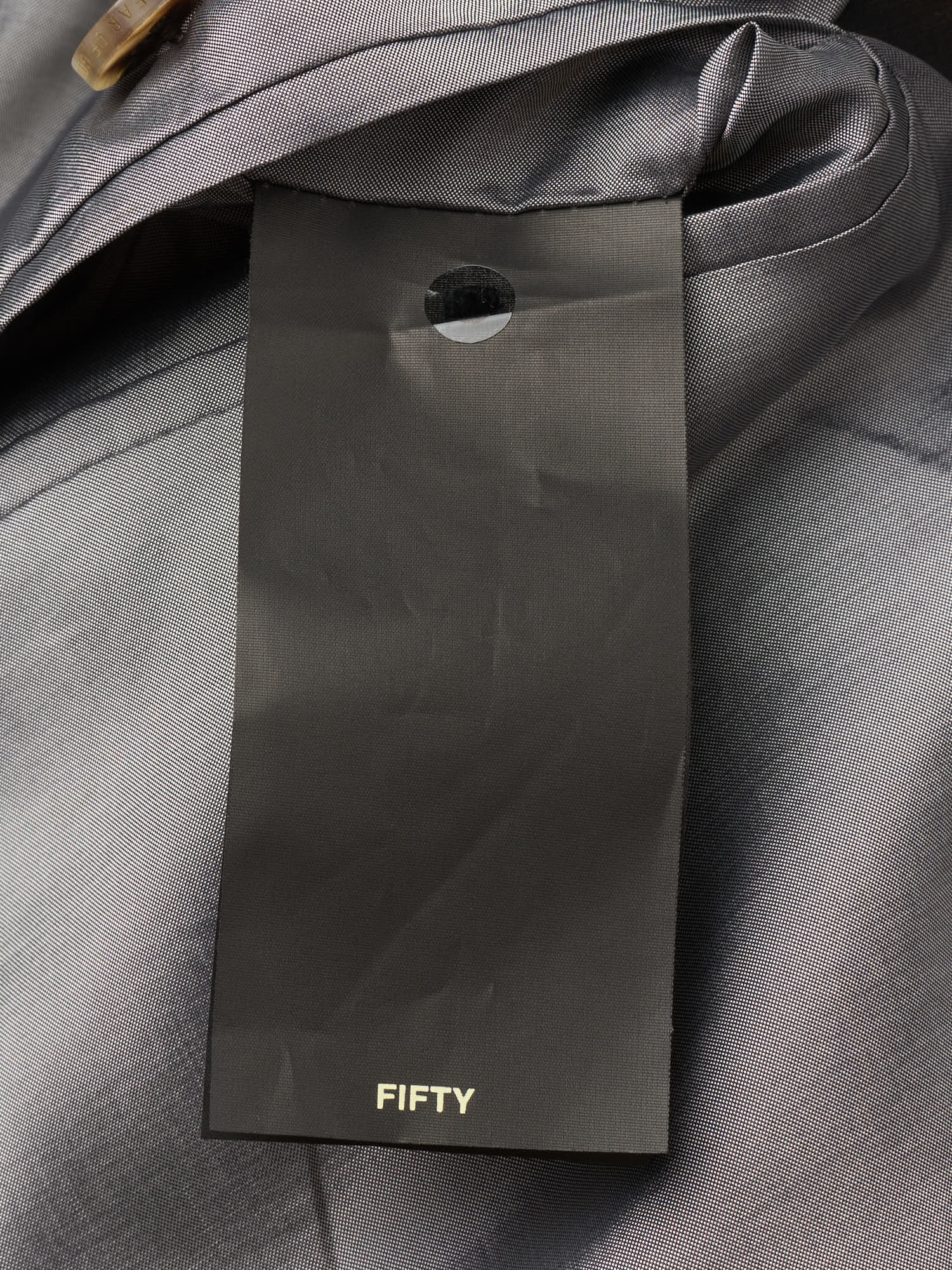 FEAR OF GOD Eternal Dusty Concrete Wool Double Breasted Suit Jacket EU 50 NEW US 40