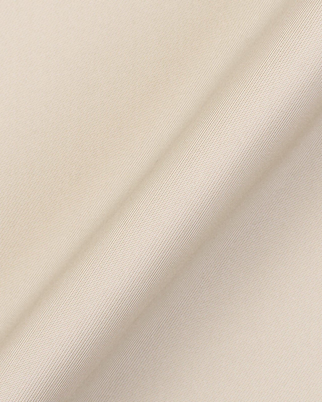 FEAR OF GOD Cement Long Sleeve Silk Henley Concealed Placket Shirt NEW L