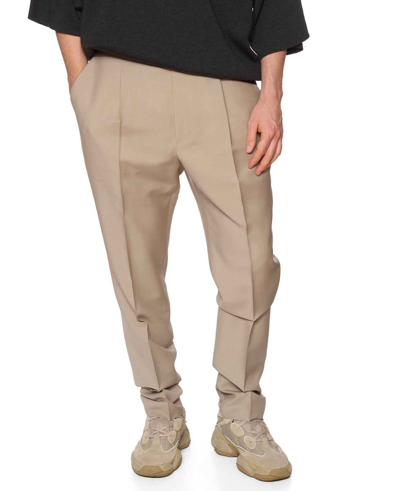 FEAR OF GOD Eternal Wool-Mohair High Waisted Trouserss NEW EU 52