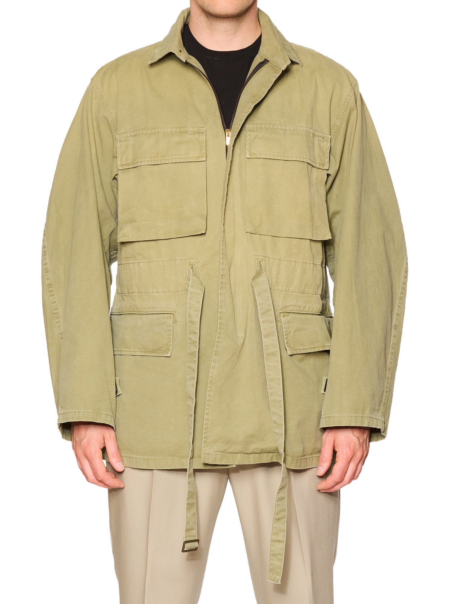 Fear of God Seventh Collection Khaki Parachute Jacket US L NEW